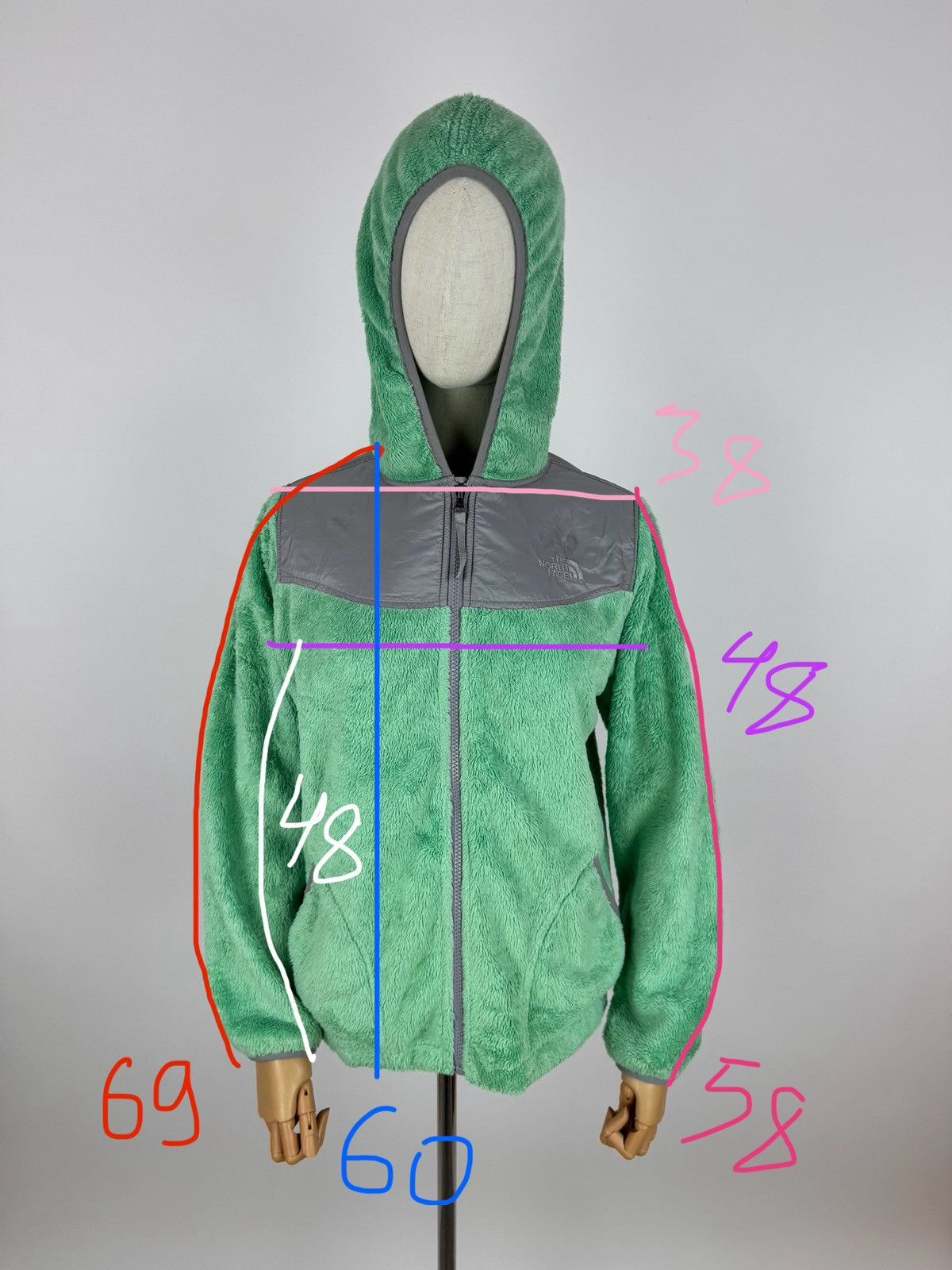 The North Face The north face fleece hoody jacket upper SKI Women’s size Size XL / US 12-14 / IT 48-50 - 14 Thumbnail