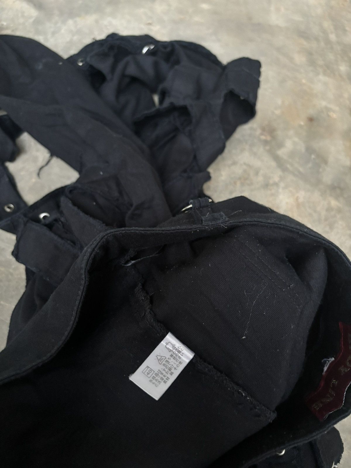 If Six Was Nine Y2k Body Line Ifsixwasnine Lgb Punk Style Pants Size US 34 / EU 50 - 11 Thumbnail