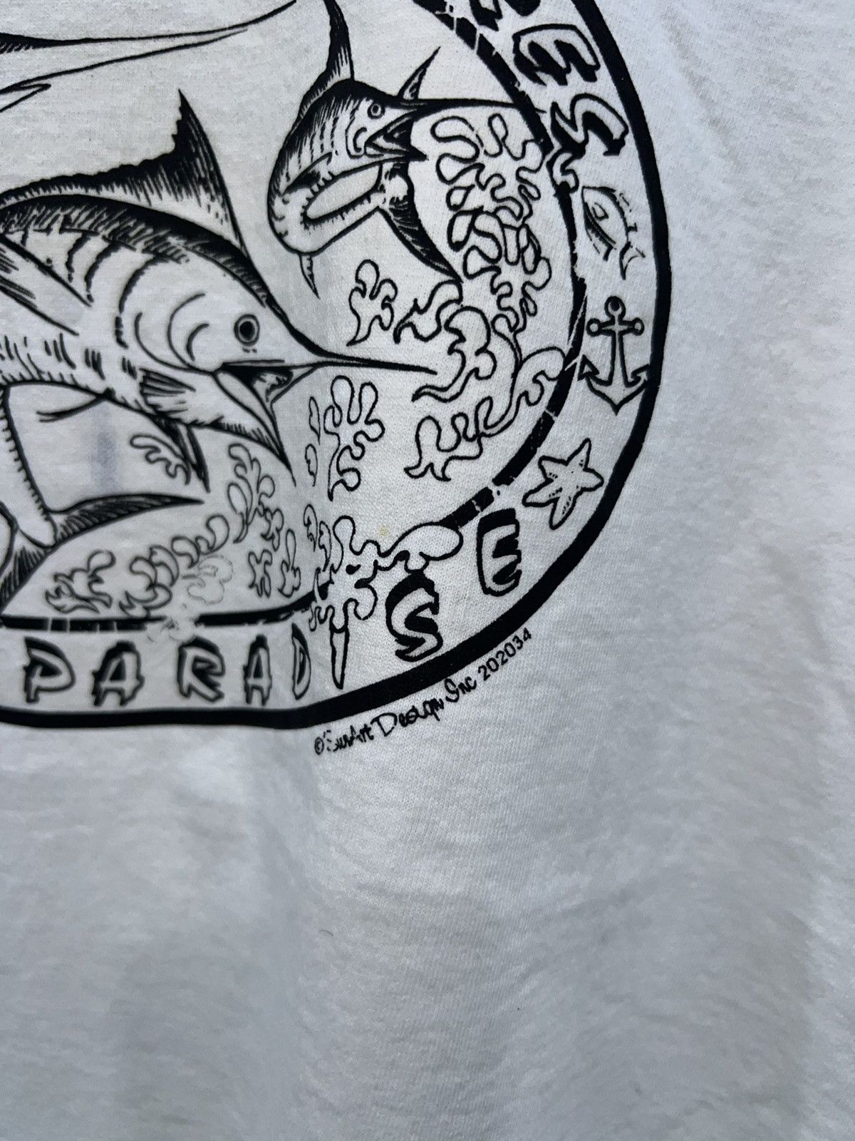 Other Aruba Tropical Adventures Beach Paradise T-Shirt Size US L / EU 52-54 / 3 - 3 Thumbnail