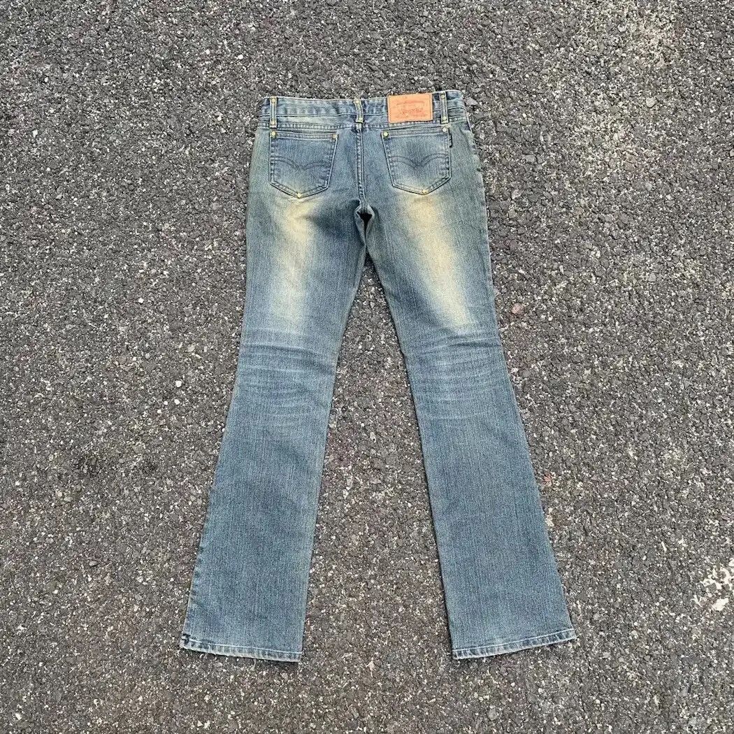 Japanese Brand JAPANESE CecilMcBe Jeans 29x31 Flare/Bootcut Faded Pants USA Size 29" - 10 Thumbnail
