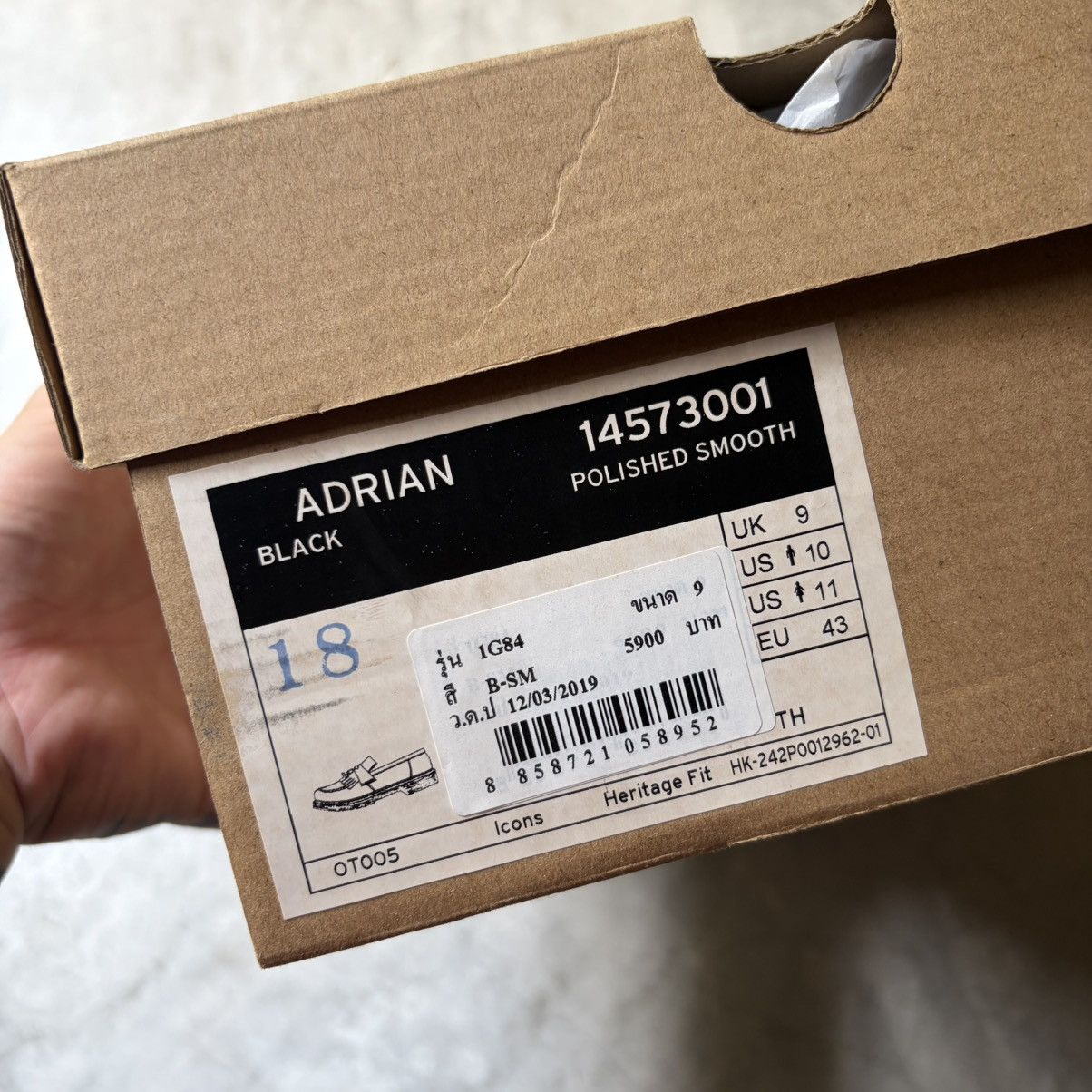 Dr. Martens Dr. Martens - ADRIAN SMOOTH LOAFER Size US 10 / EU 43 - 9 Thumbnail