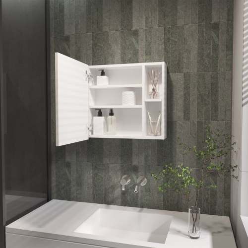 Designer × Homemade Myrick 2-Shelf Medicine Cabinet with Mirror White Size US L / EU 52-54 / 3 - 2 Thumbnail