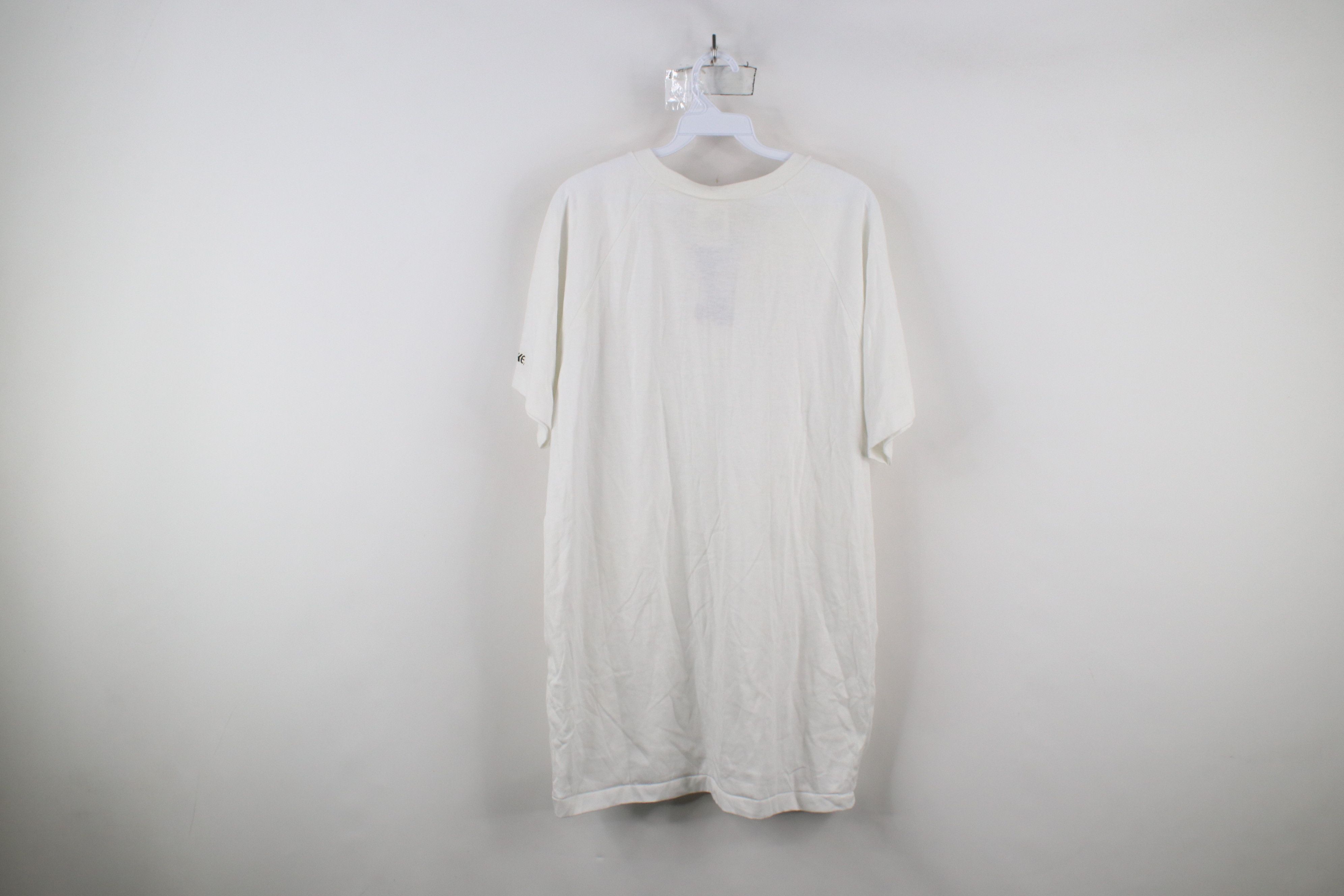 Vintage Deadstock Vintage 80s 90s Streetwear Henley T-Shirt White Size US L / EU 52-54 / 3 - 12 Thumbnail