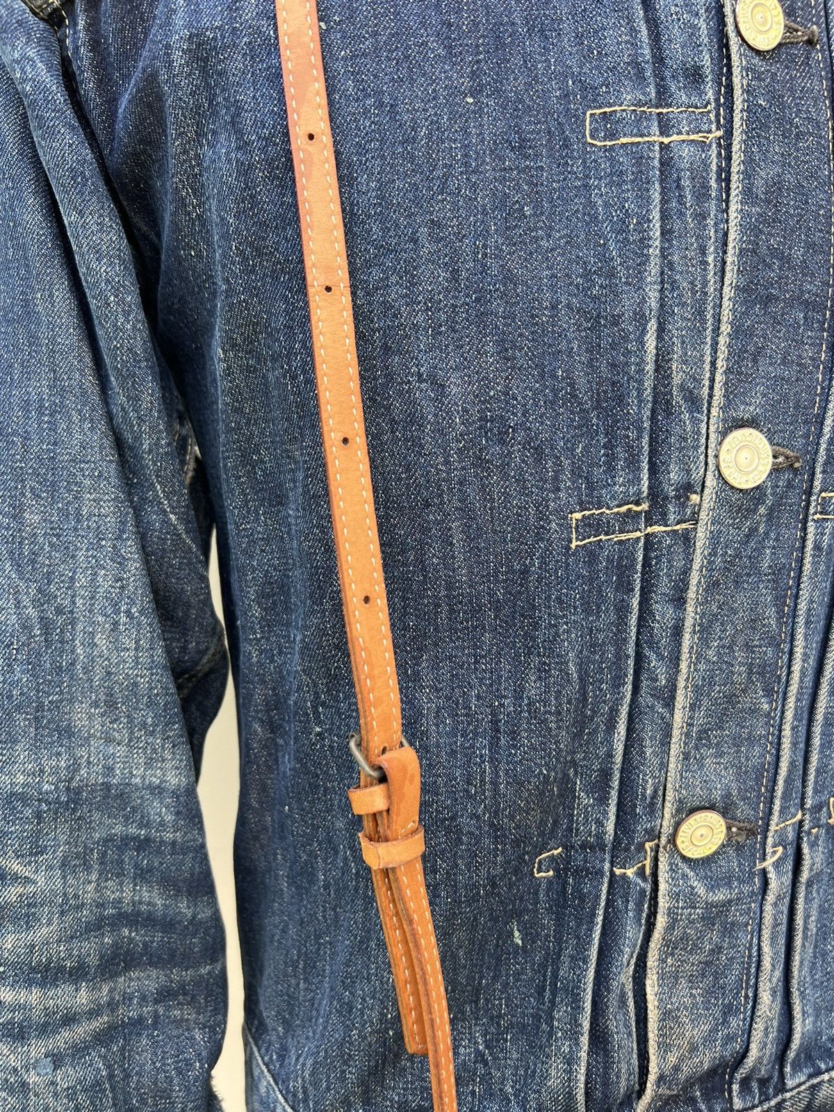 KEITAMARUYAMA Vintage Keita Maruyama Patina Leather Mini Sling Bag Size ONE SIZE - 6 Thumbnail