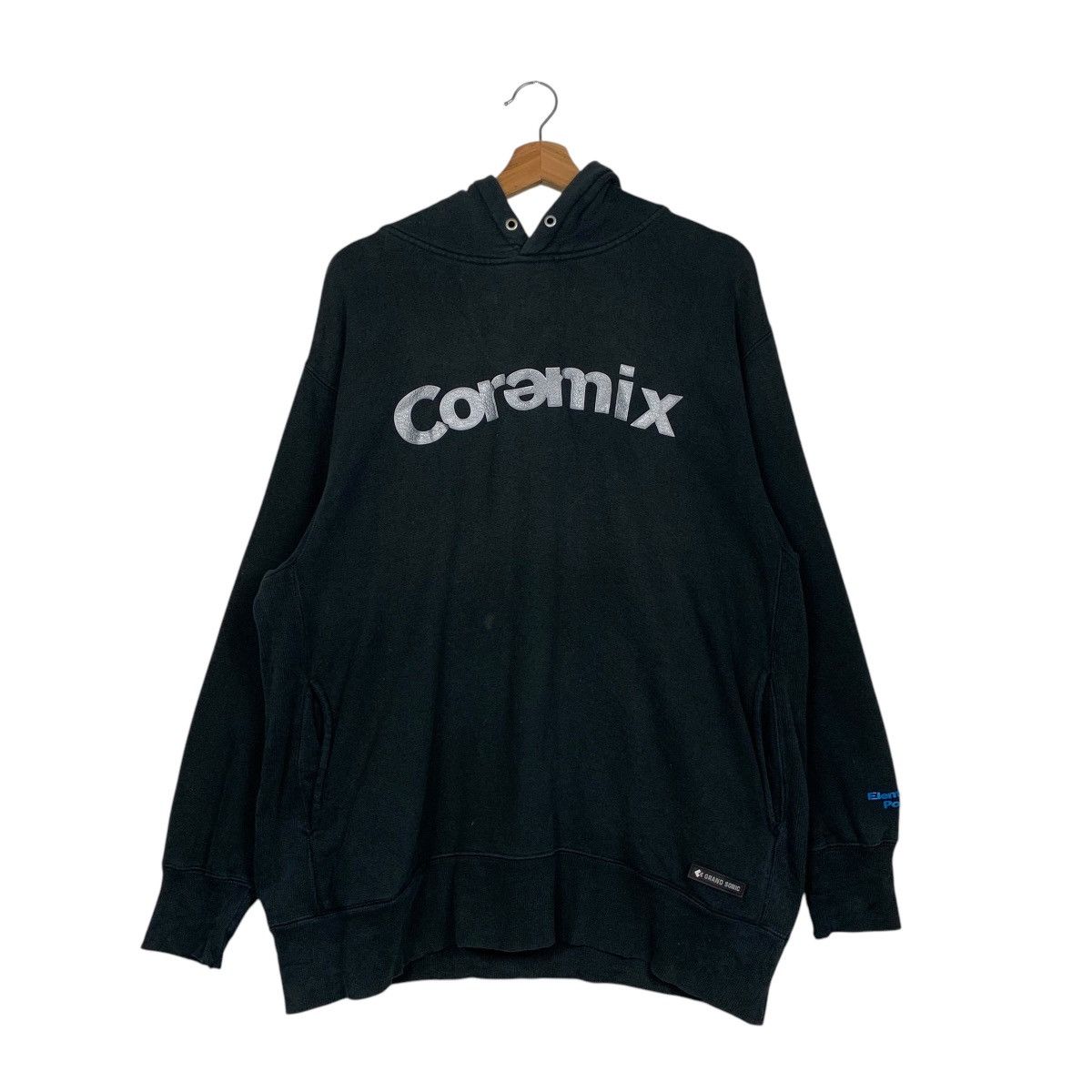 Japanese Brand FRBE COREMIX Big Logo Pullover Hoodies Sweatshirt #1765-C78 Size US L / EU 52-54 / 3 - 10 Thumbnail