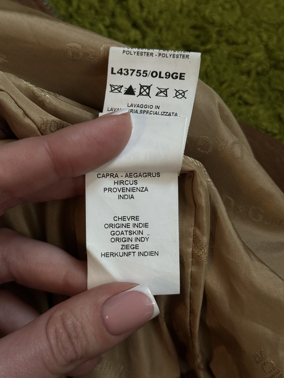 Designer × Dolce & Gabbana Dolce & Gabbana D&G junior real leather suede teen jacket Size US XXS / EU 40 - 11 Thumbnail