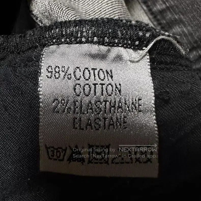Dior Dior Distressed Charcoal Black Denim Pants Size US 31 - 7 Thumbnail