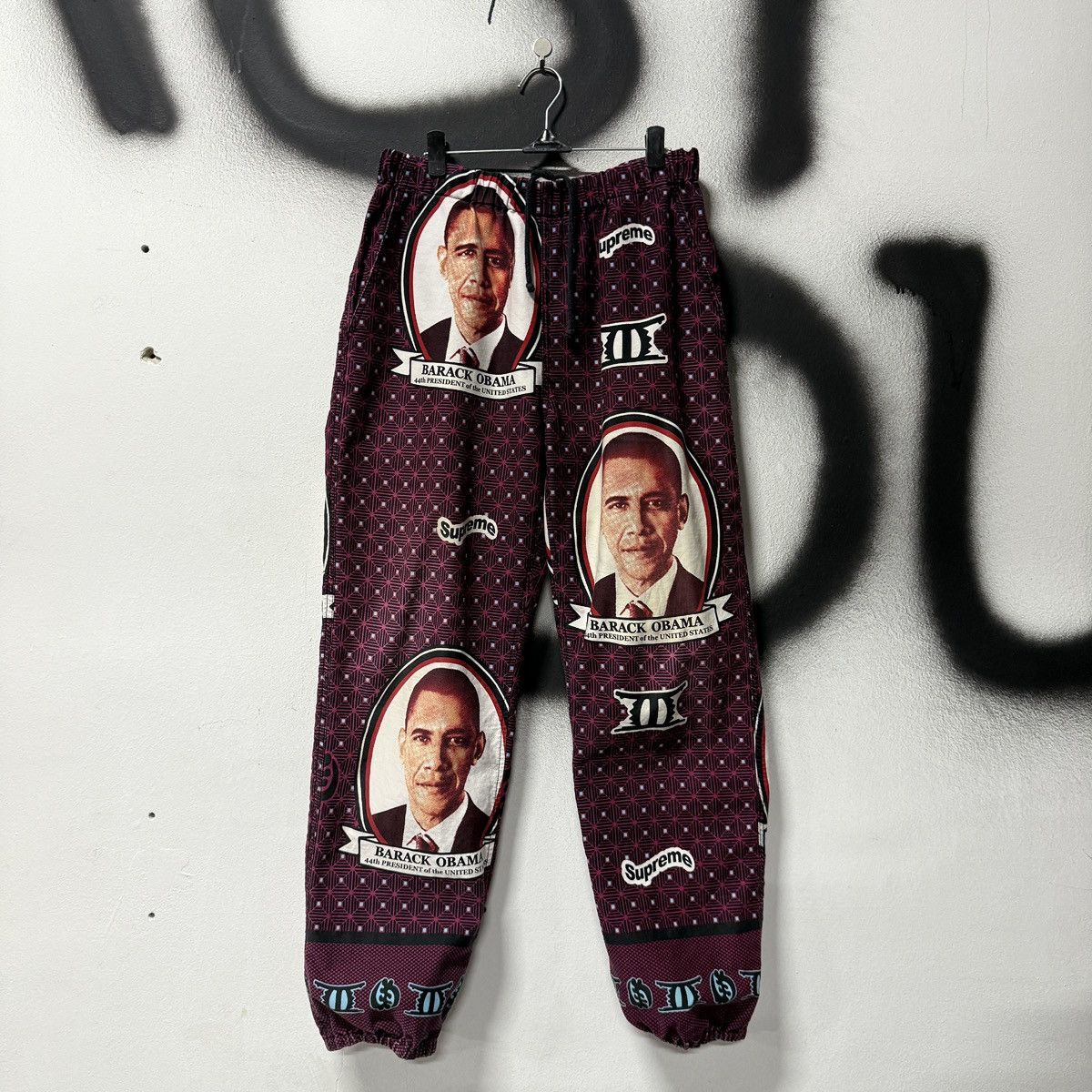 パンツ supreme 17SS obama skateboardpants M Supreme Obama Pant (SS17) - $128