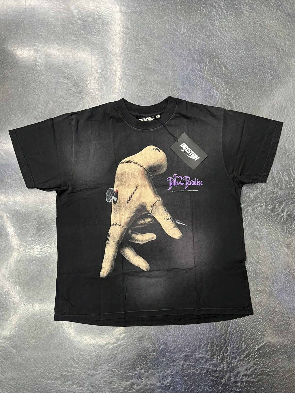 HELLSTAR Hellstar Hand Walk T-Shirt Size US XXL / EU 58 / 5 - 1 Thumbnail
