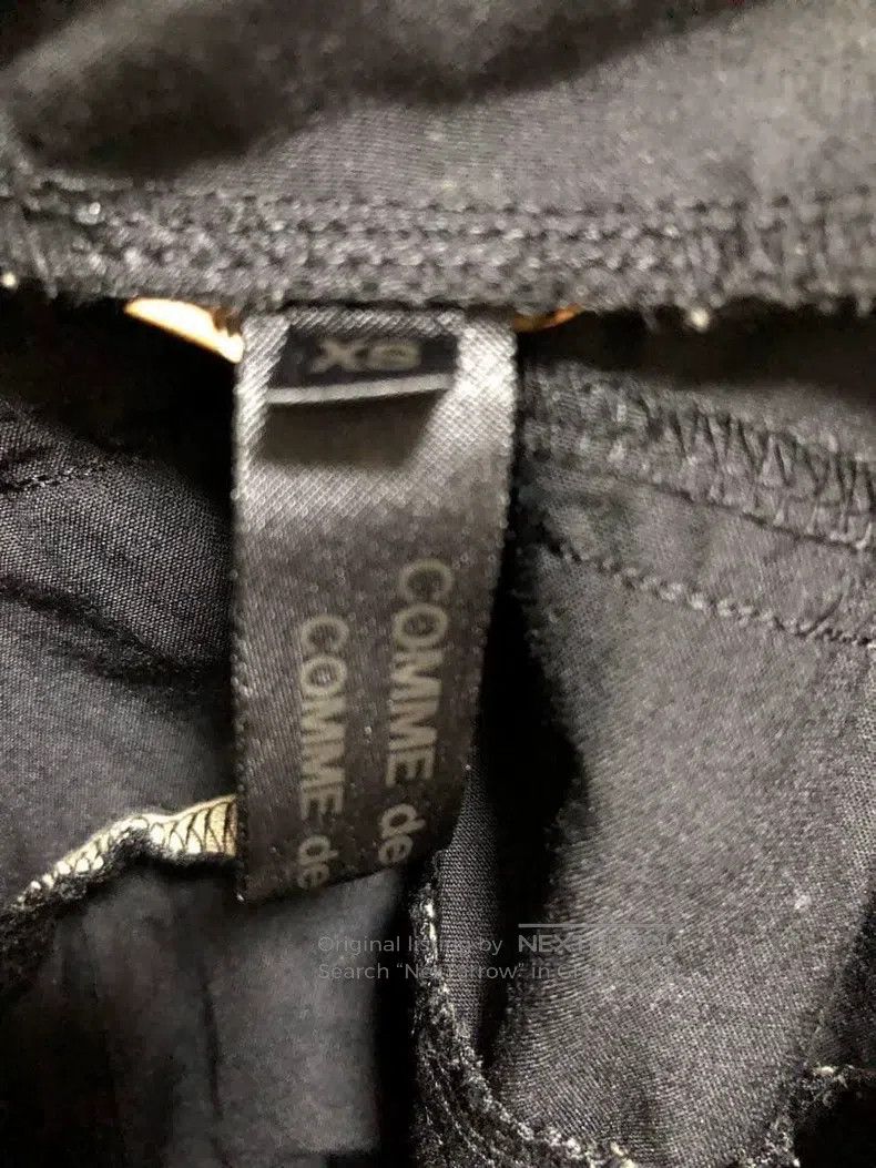 Comme des Garcons Comme Des Garcons size XS Black and White Vintage Multi-la Size 22" - 3 Thumbnail