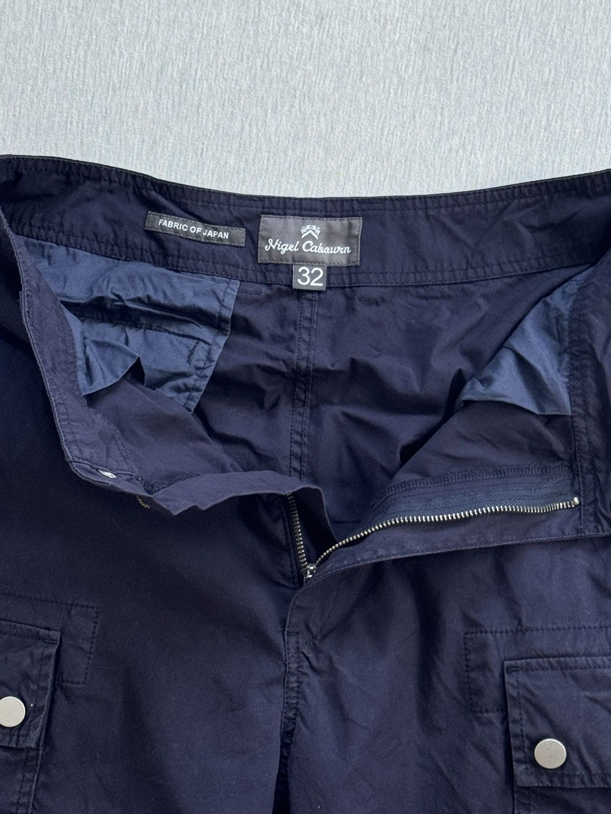 Nigel Cabourn Dutch pant in navy cotton nylon Size US 32 / EU 48 - 3 Thumbnail