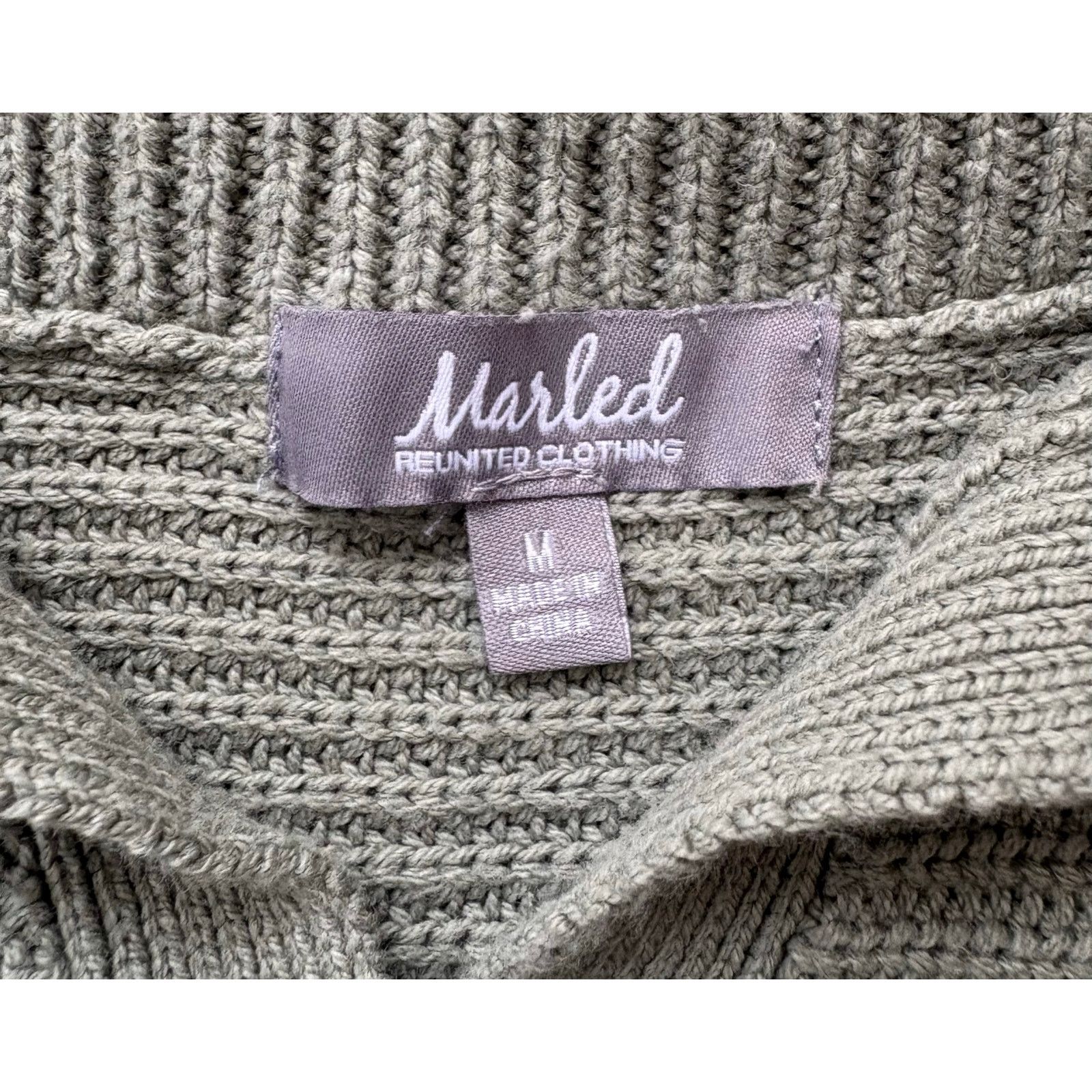 Other Marled Reunited Clothing | Pullover Sweater | Medium Size M / US 6-8 / IT 42-44 - 4 Thumbnail