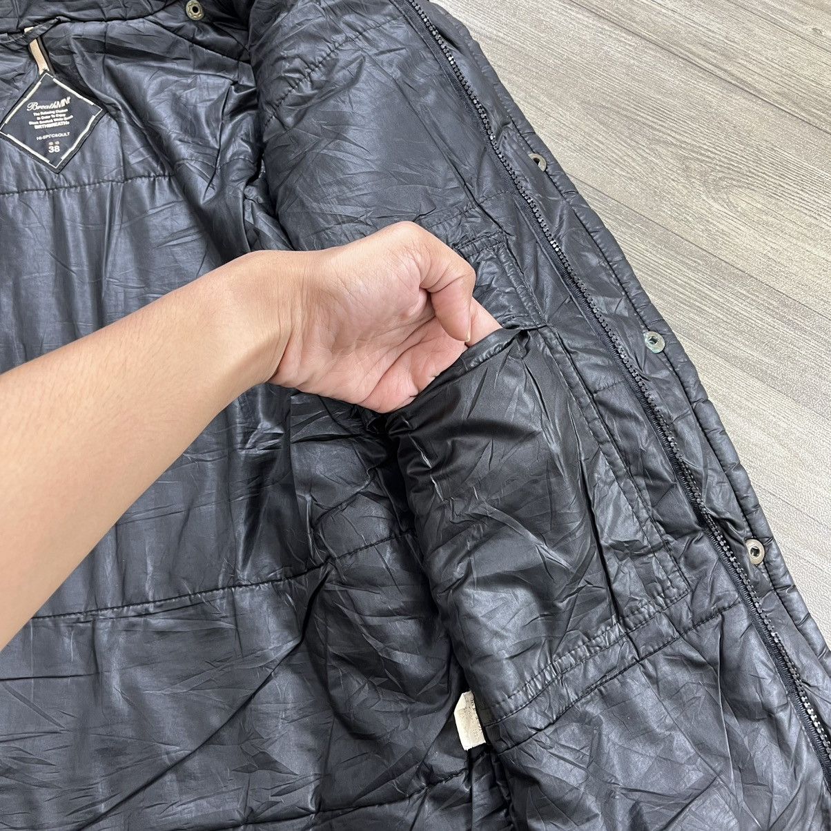 Japanese Brand 2000s Breathmint IfSixWasNine Kmrii Goa Lgb Fur Down Jacket Size US L / EU 52-54 / 3 - 15 Thumbnail