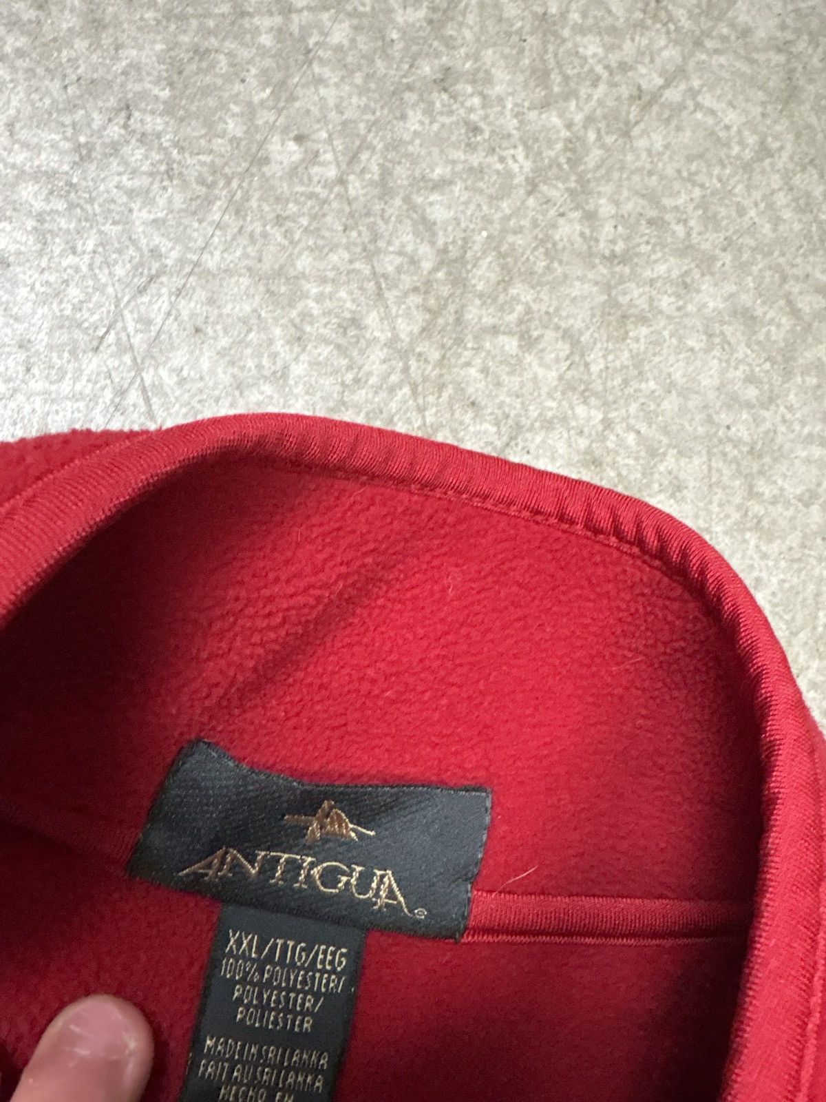 MLB Vintage 2000’s St. Louis Cardinals fleece half zip pullover Size US XXL / EU 58 / 5 - 4 Thumbnail