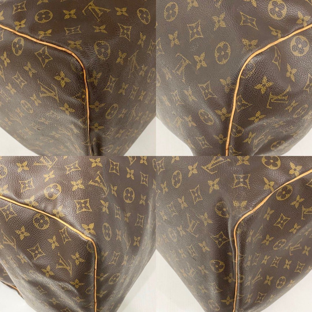Louis Vuitton Louis Vuitton Monogram Keepall Bandouliere 60 Boston Bag Size ONE SIZE - 4 Thumbnail