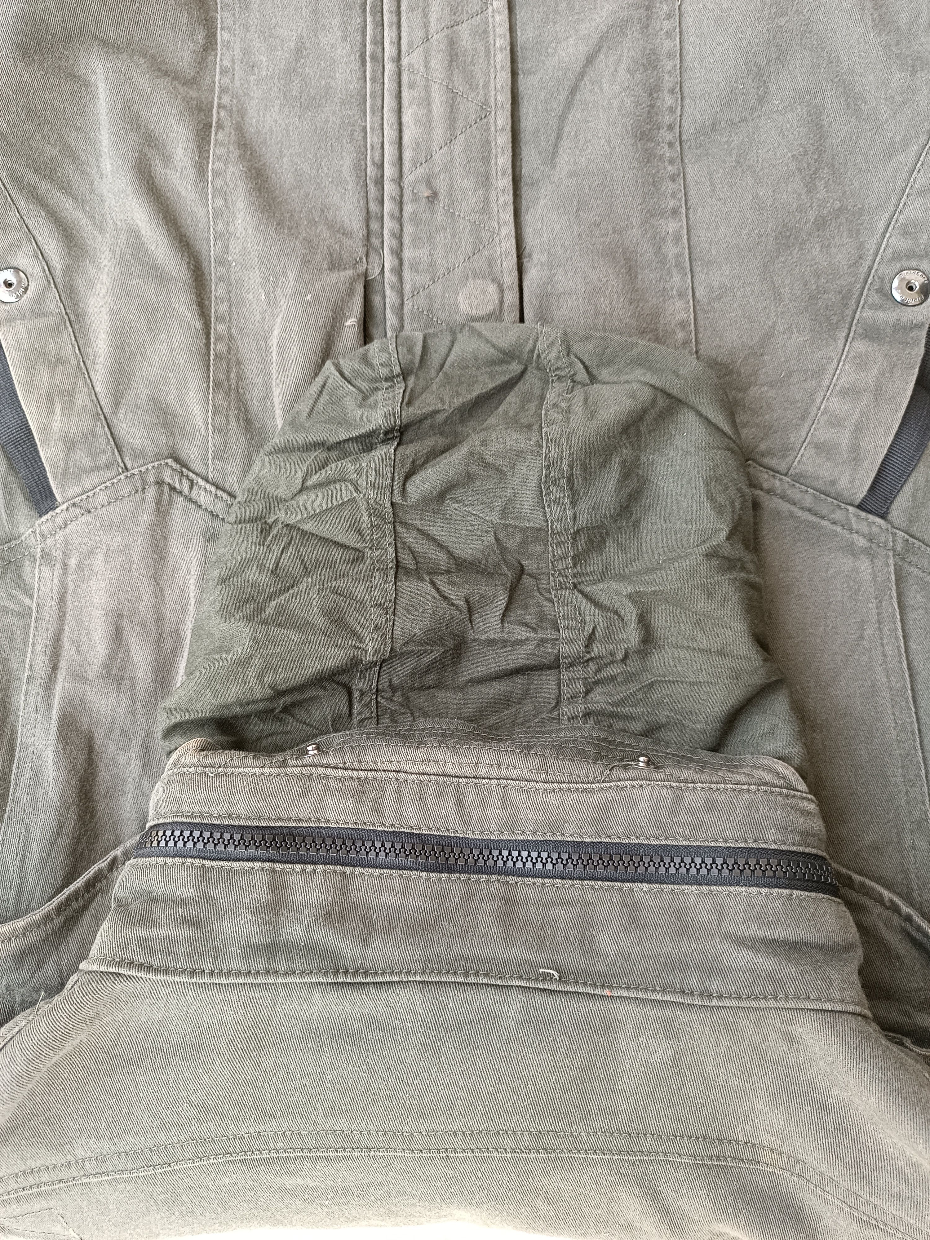 Japanese Brand Fieldcore Military Hoodie Style Jacket Rare Design SW012 Size US S / EU 44-46 / 1 - 24 Thumbnail
