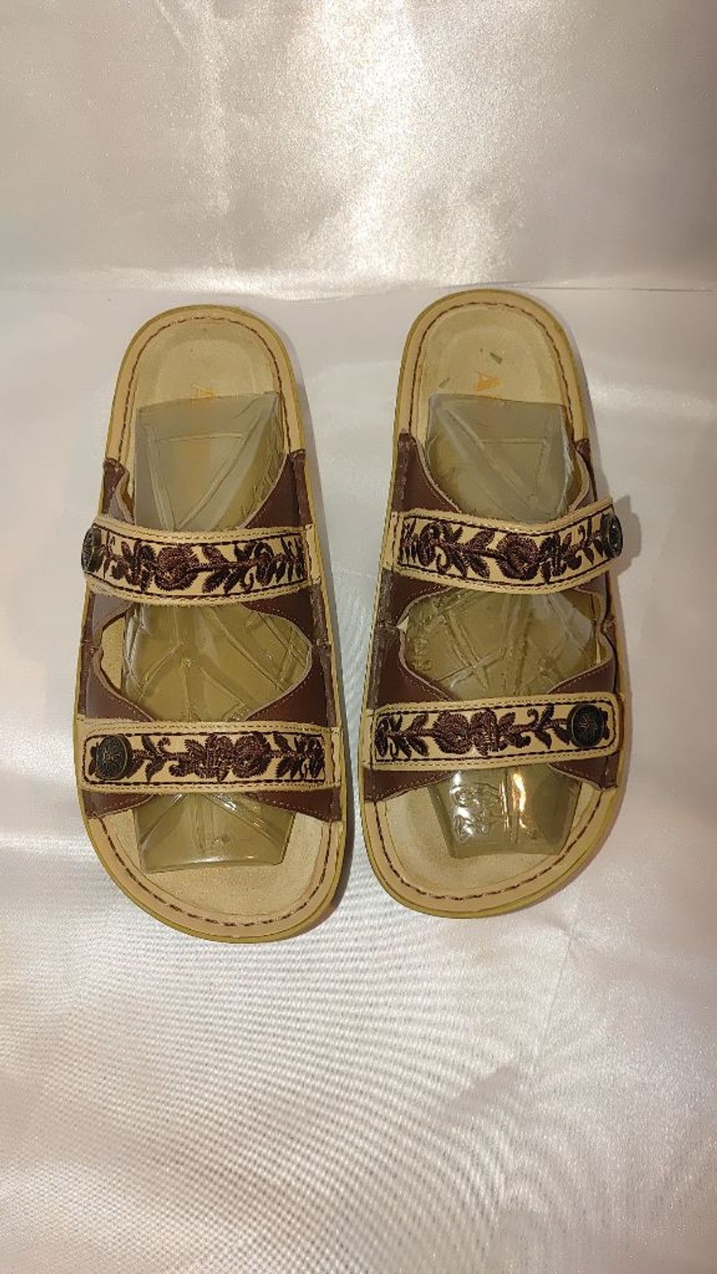 Alyx Alegria Clara Coco CLA 612 leather slip-on sandals size 38 Size US 7.5 / IT 37.5 - 5 Thumbnail
