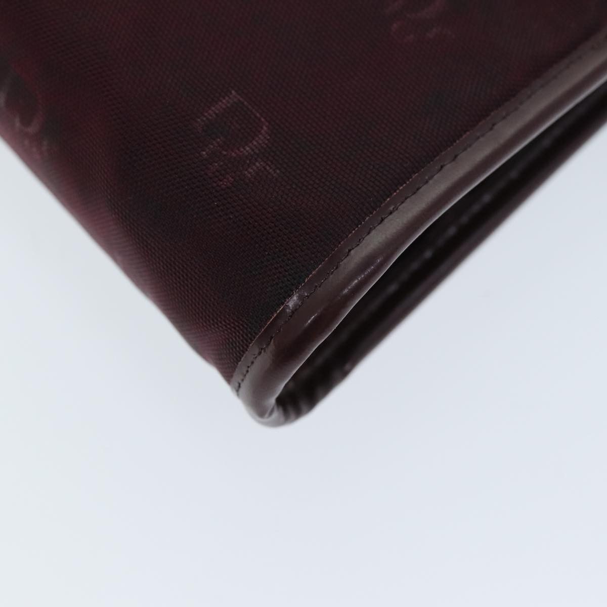 Dior DIOR Chain Shoulder Bag Nylon Red Size ONE SIZE - 9 Thumbnail