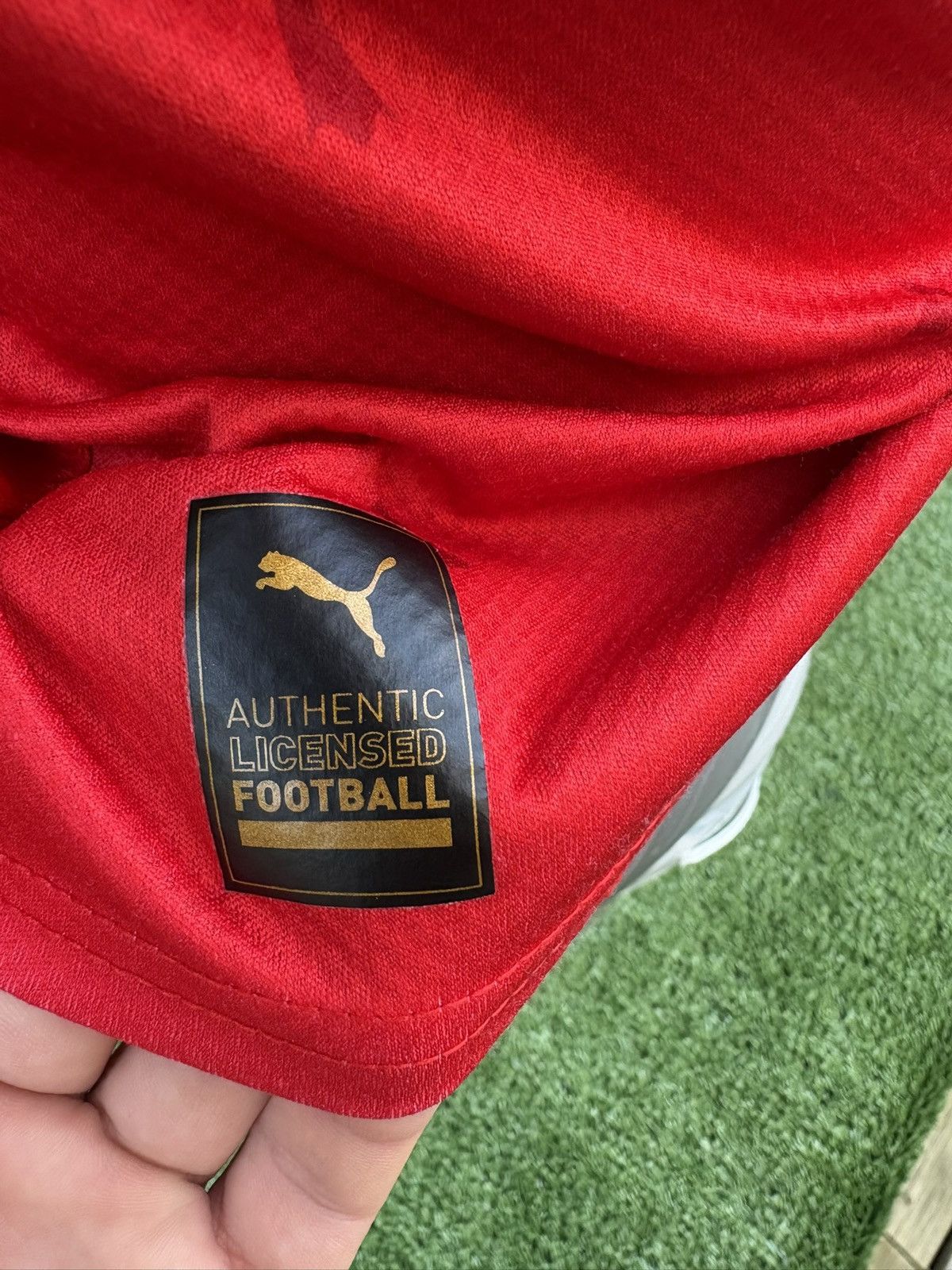 Puma Terrier jersey stade rennais Size US S / EU 44-46 / 1 - 9 Thumbnail
