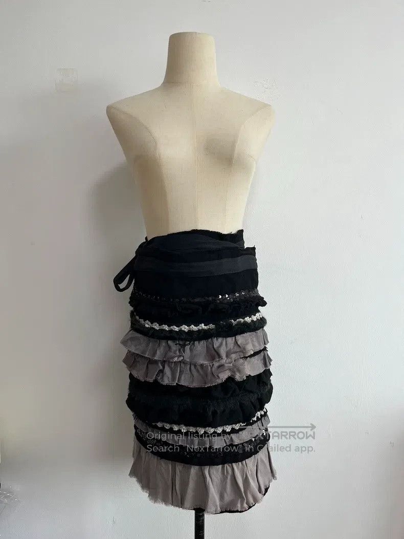 Comme des Garcons Comme des Garcons size F Cake Skirt Fold Size 25" / US 0 / IT 36 - 1 Thumbnail