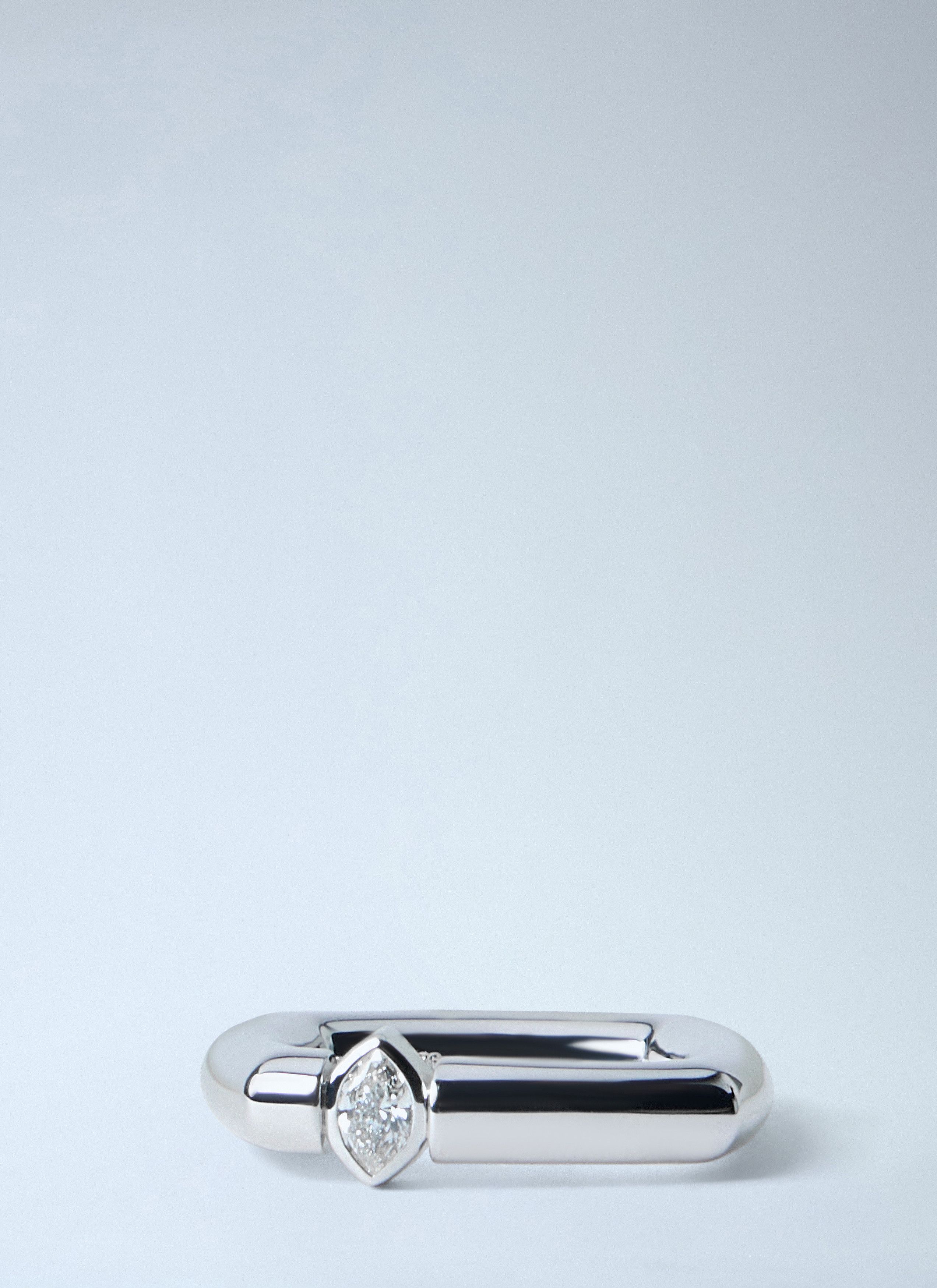 Tom Wood Slim Frame Diamond Ring Size ONE SIZE - 1 Thumbnail