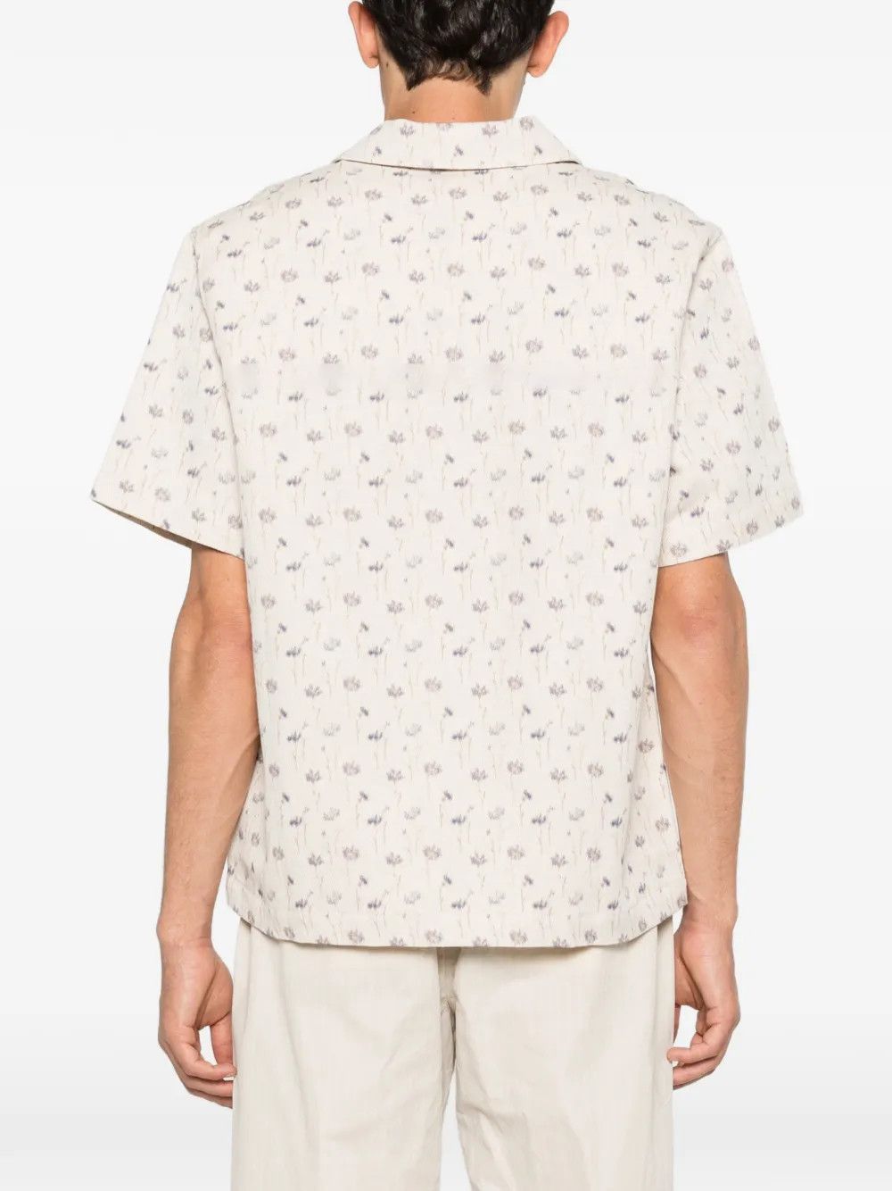 Other Salvi Floral Field Short-Sleeve Shirt Size US L / EU 52-54 / 3 - 2 Thumbnail