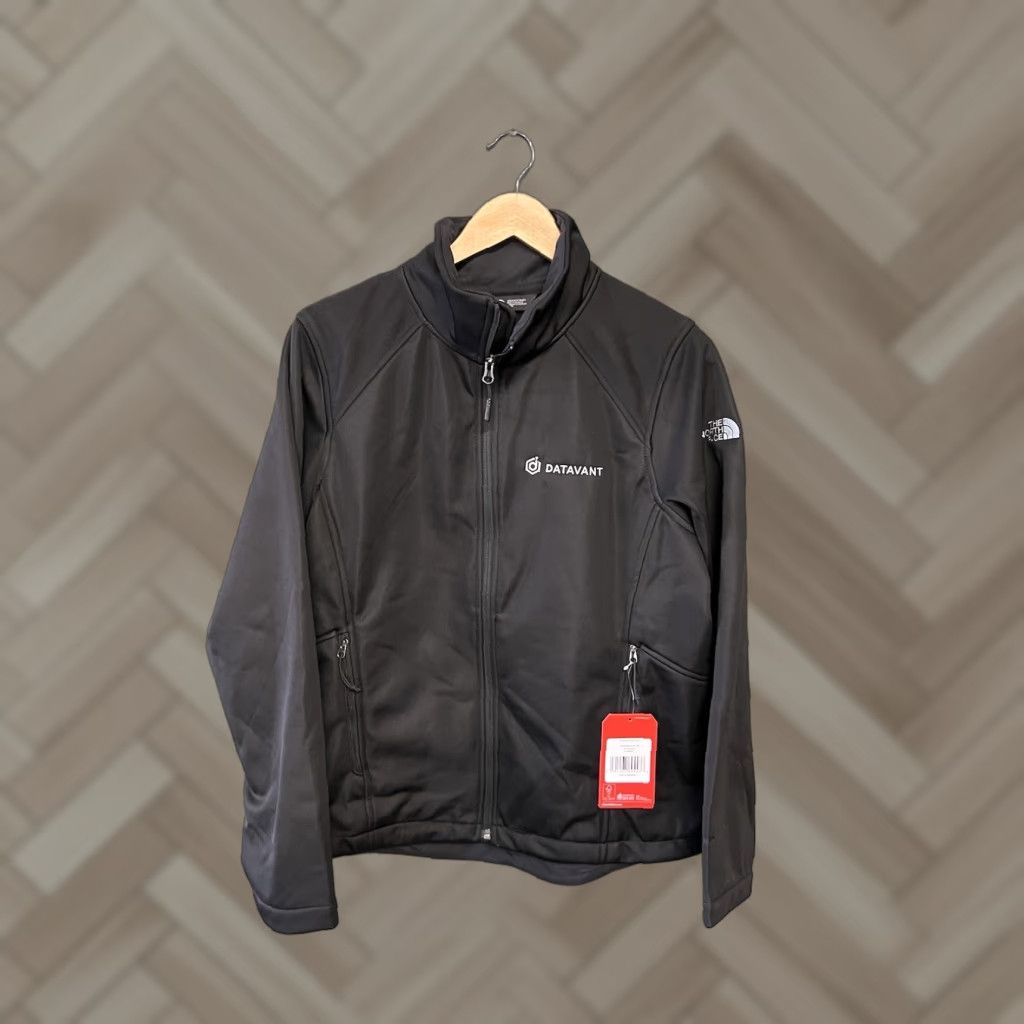 The North Face The North Face Women's Jacket Ridgeline Black XL NWT Embroidered Logo Windbreaker Zip Pockets Active Size XL / US 12-14 / IT 48-50 - 1 Thumbnail