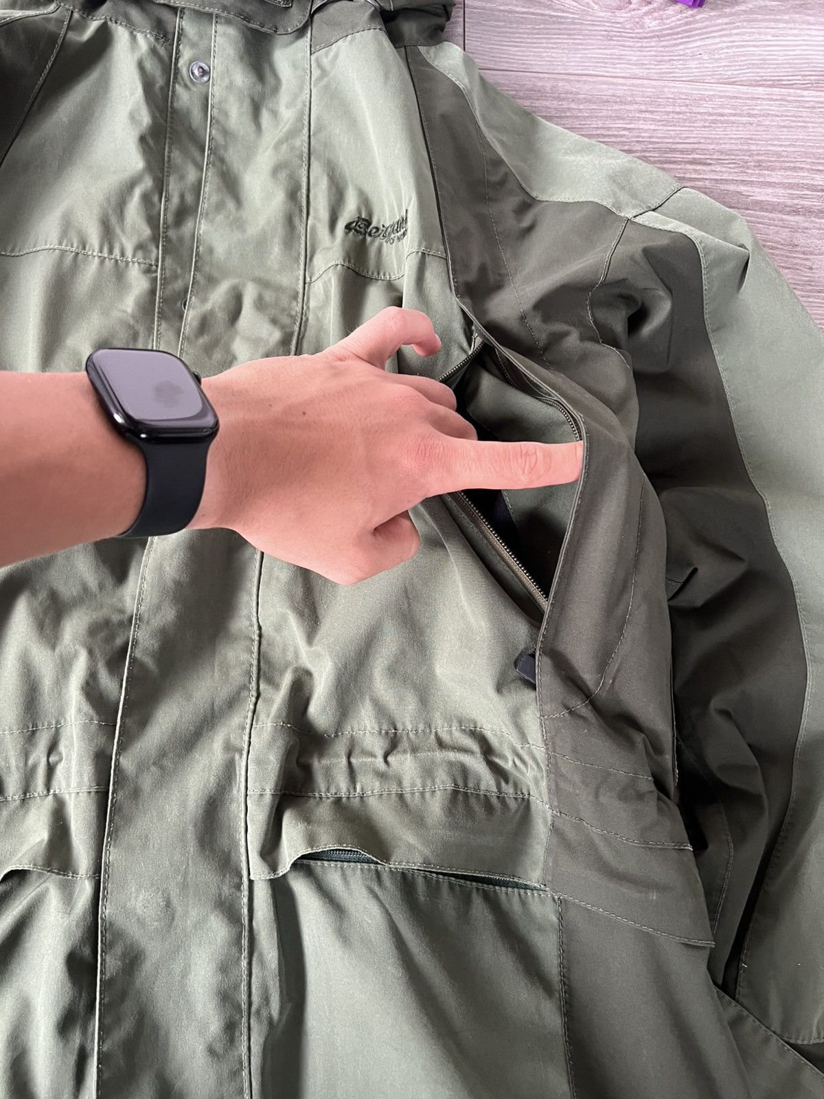 Vintage ‼️Vintage Bergans Of Norway Military Tactical Wear Jacket‼️ Size US M / EU 48-50 / 2 - 10 Thumbnail