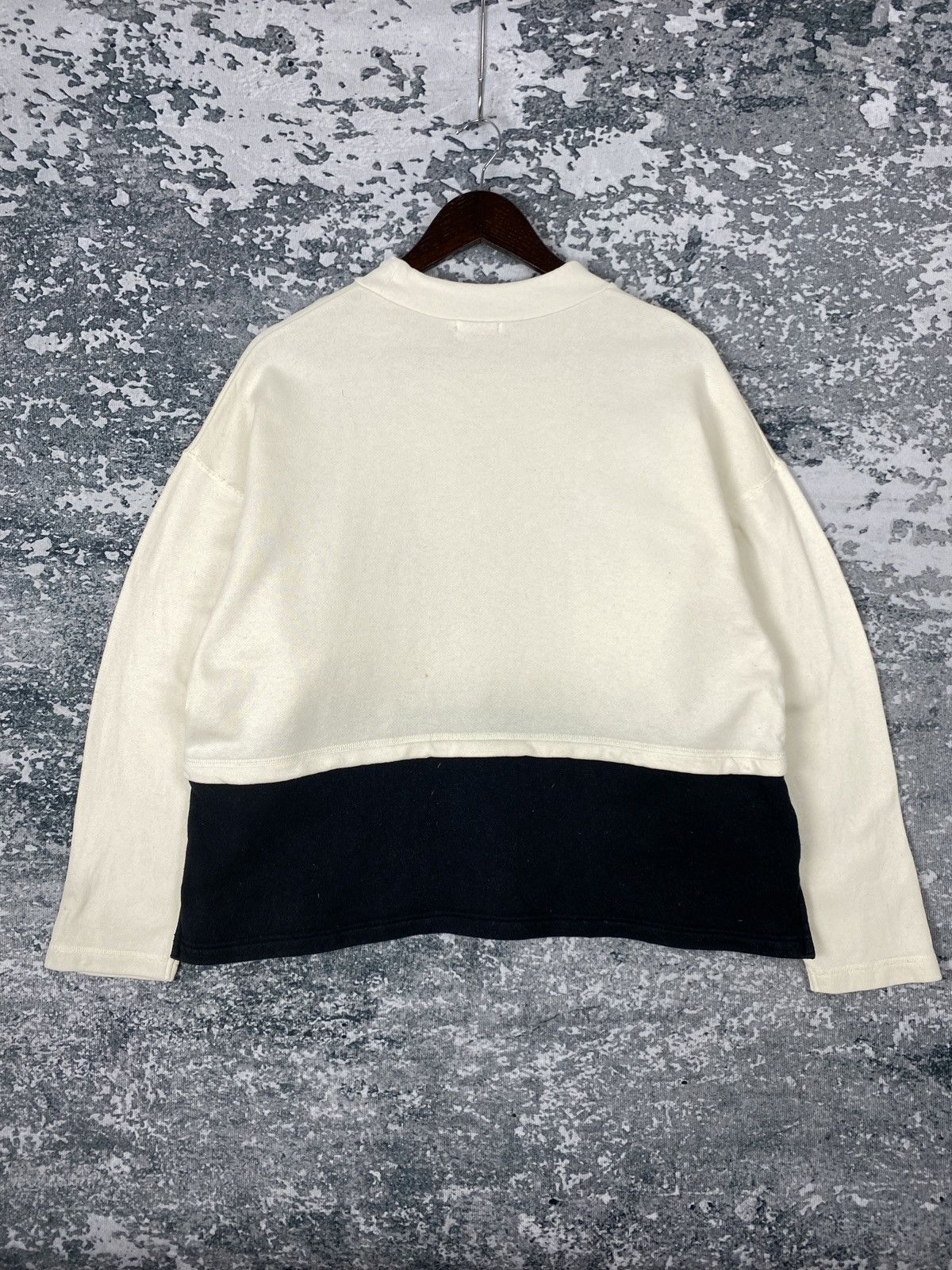 Japanese Brand Vintage Comme Ca Du Mode Sweatshirts Size L / US 10 / IT 46 - 6 Thumbnail