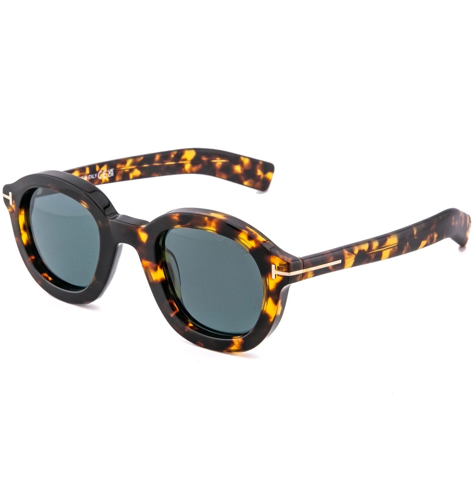 Tom Ford TOM FORD RAFFA TF1100 52V Blue Unisex Sunglasses 1100 FT1100 Size ONE SIZE - 3 Thumbnail