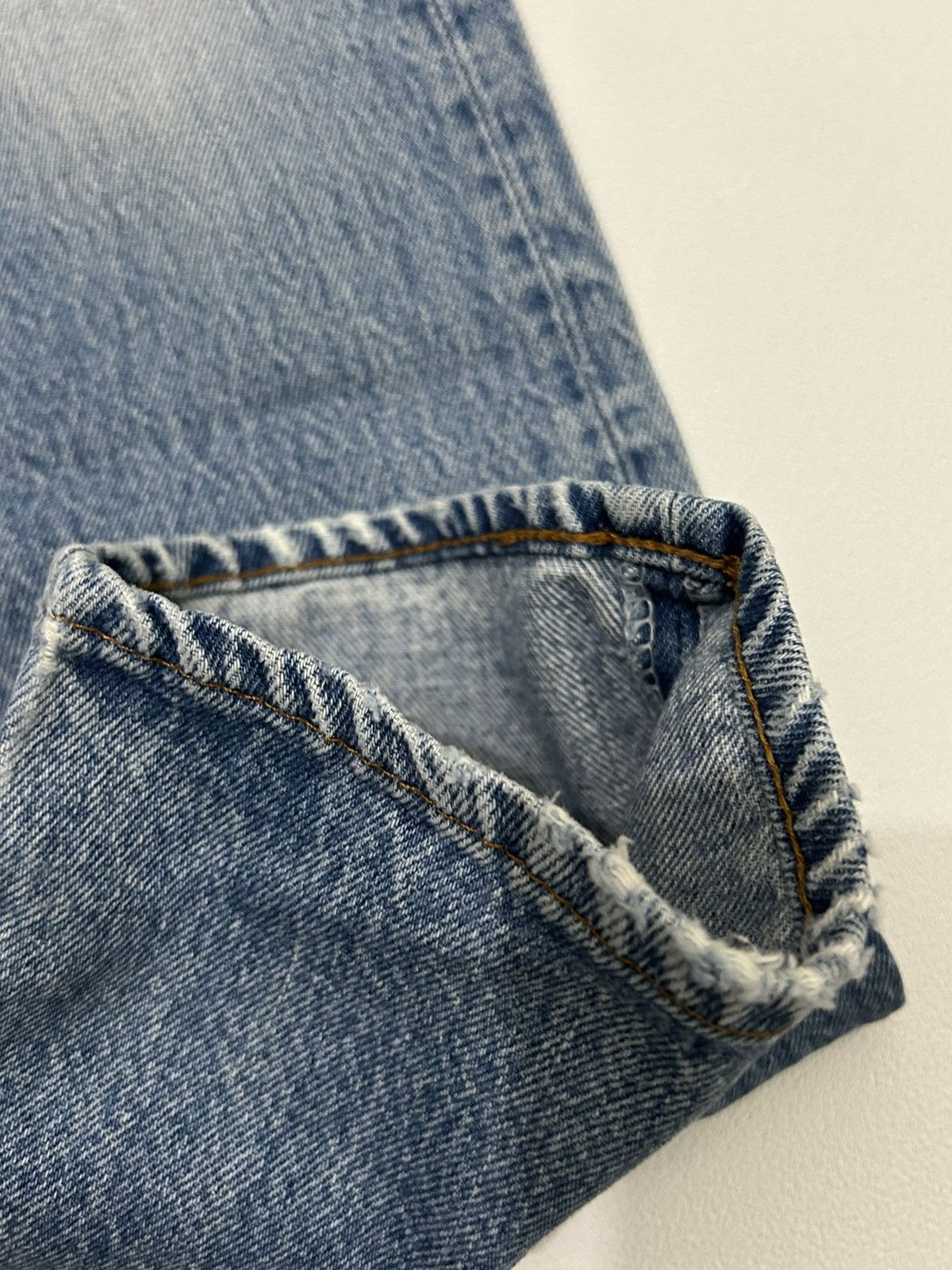 Levi's × Levi's Vintage Clothing 80s Vintage Levis 501 #522 Distressed Jeans Size US 31 - 18 Thumbnail
