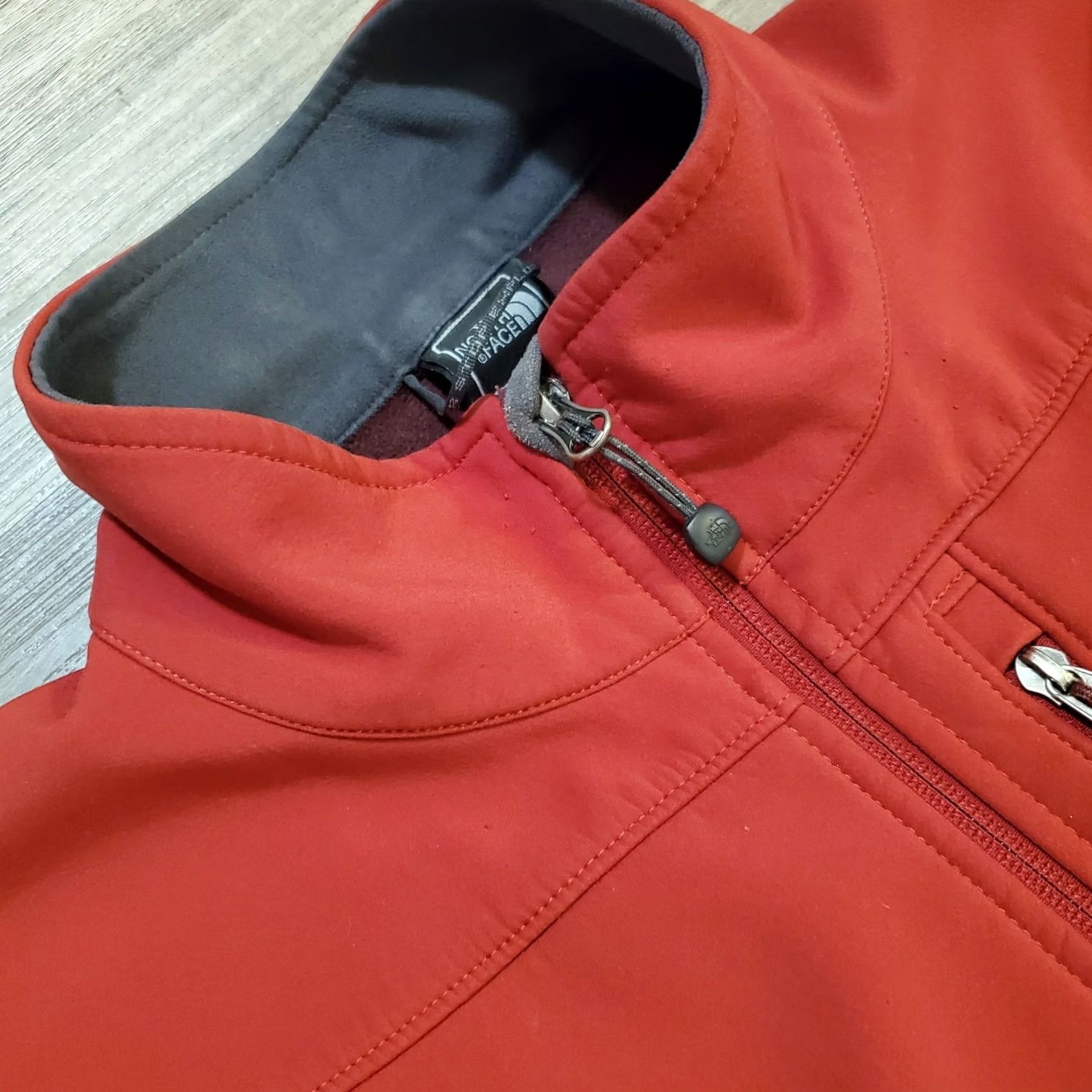 The North Face The North Face Apex Bionic Jacket Mens XL Brick Red Outdoor Gorpcore Sz Size US XL / EU 56 / 4 - 3 Thumbnail