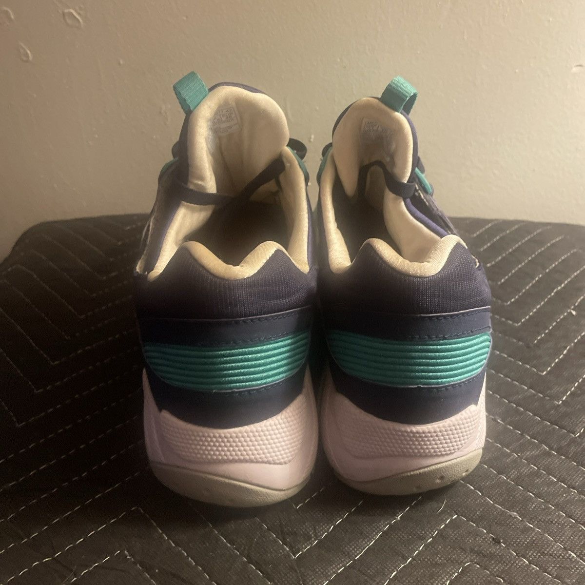 Saucony saucony grid 9000 navy green Size US 11.5 / EU 44-45 - 5 Thumbnail