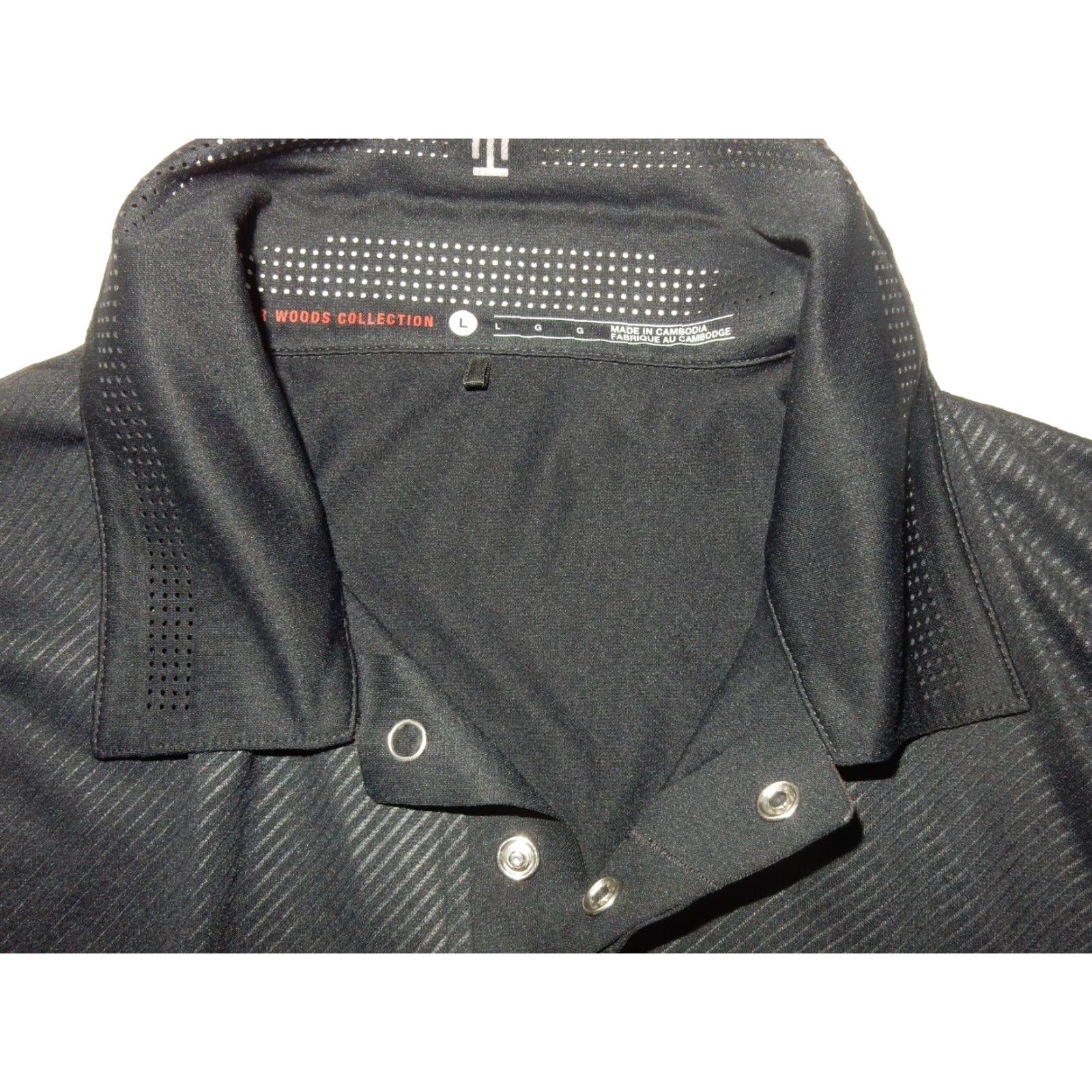 Nike Nike Polo Shirt Men's Size L Tiger Woods Squaw Creek Size US L / EU 52-54 / 3 - 5 Thumbnail