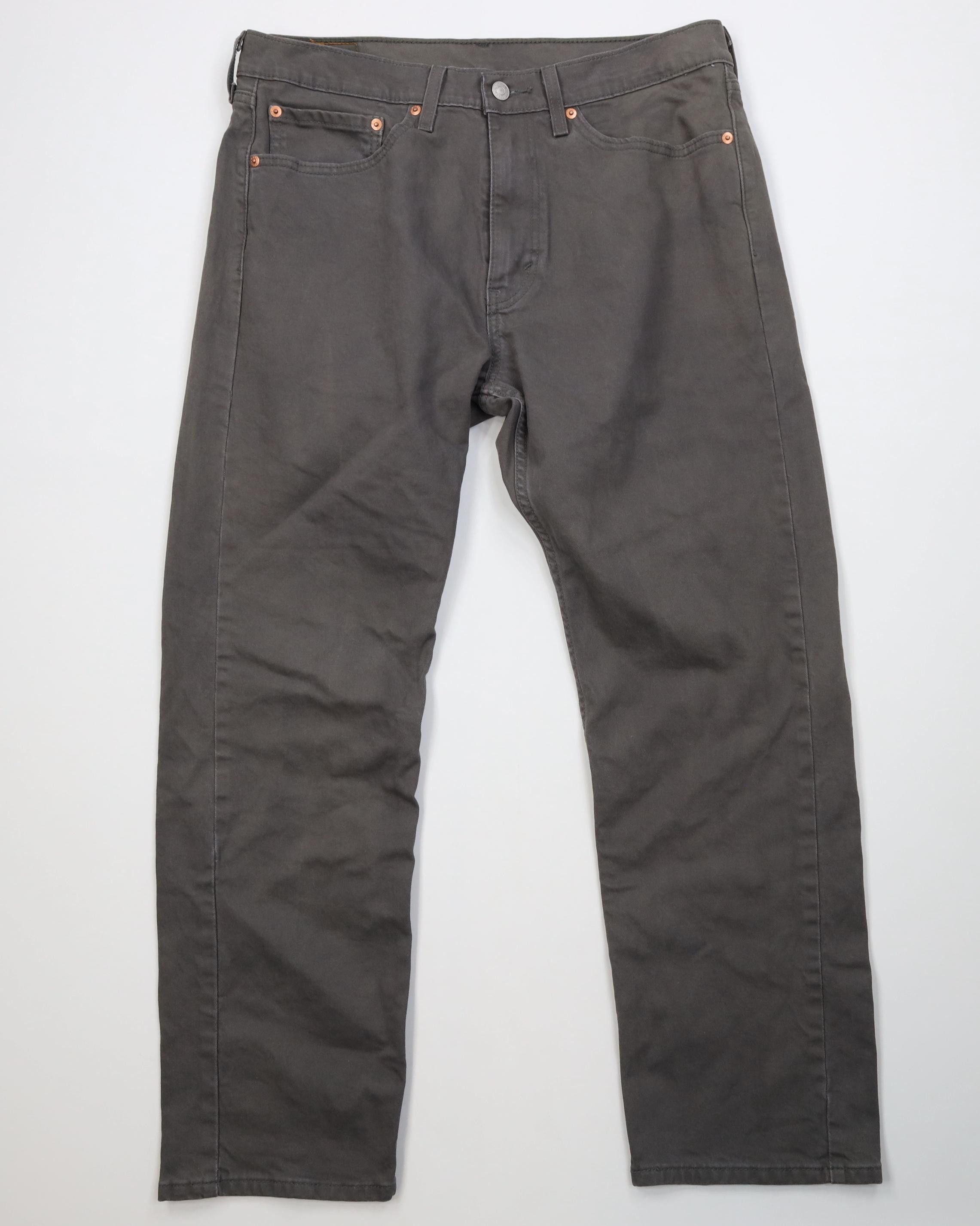 Levi's Vintage Y2K Levis 505 Regular Straight Leg Jeans Gray Size US 34 / EU 50 - 1 Thumbnail
