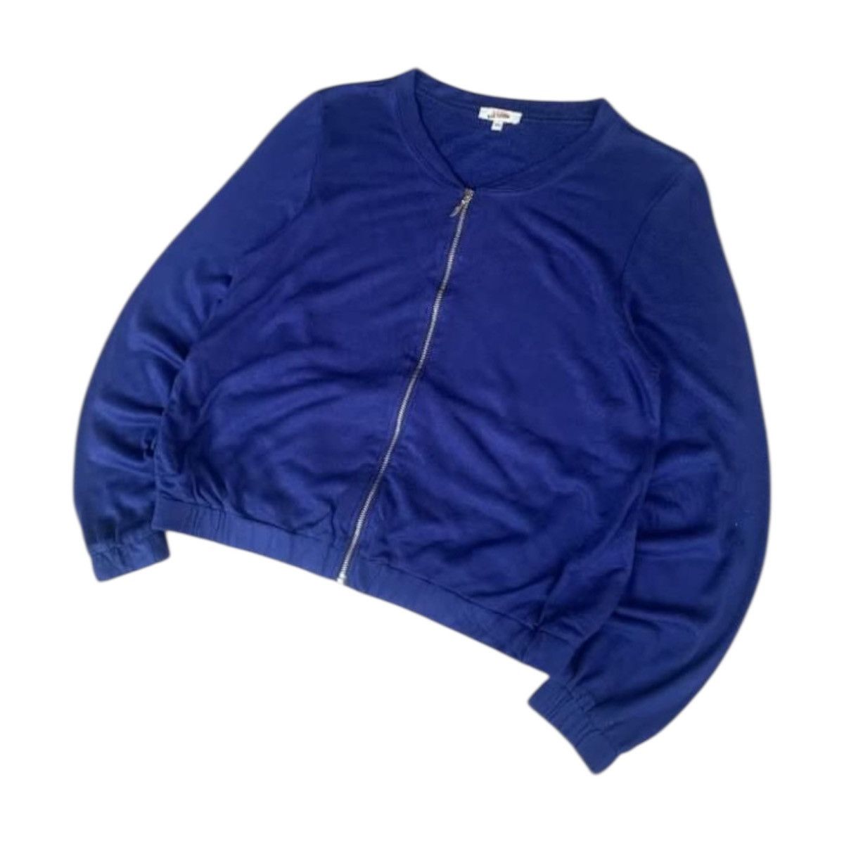 Jean Paul Gaultier × Vintage Vintage Junior Gaultier Zipper Cardigan Size US S / EU 44-46 / 1 - 4 Thumbnail