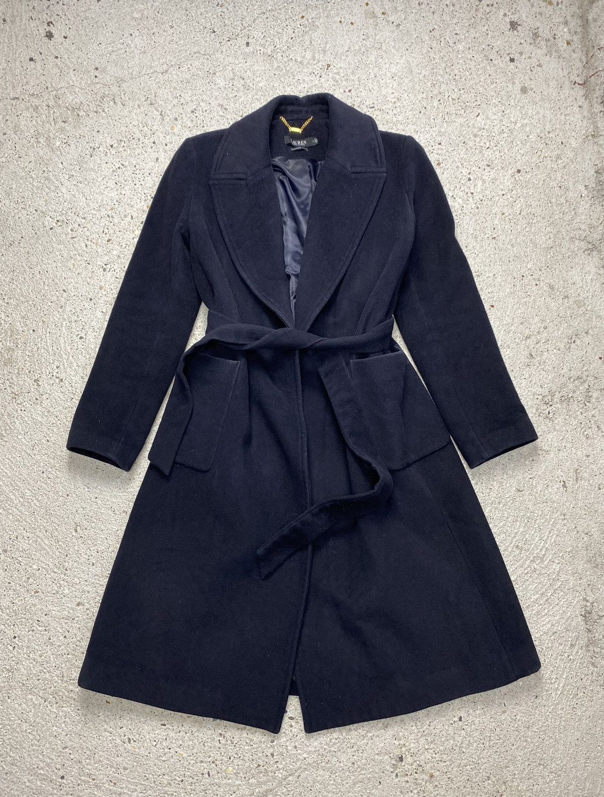 Lauren Ralph Lauren Lauren ralph lauren cashmire wool coat S Size S / US 4 / IT 40 - 1 Thumbnail