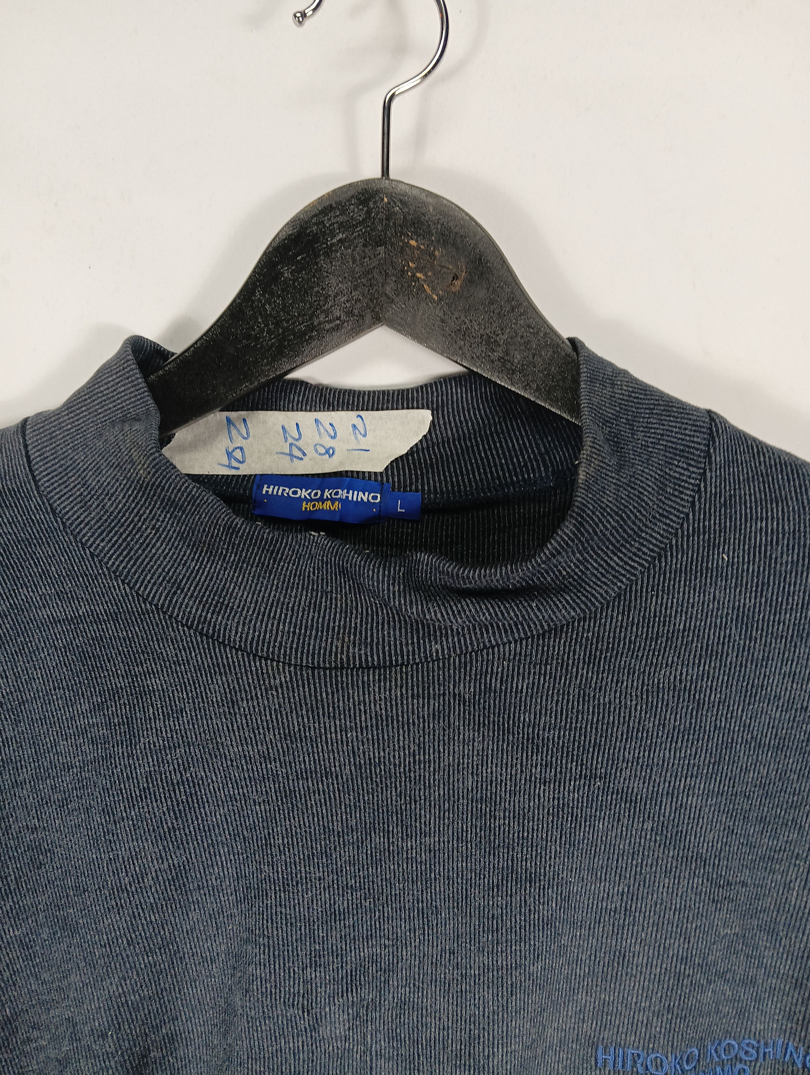 Hiroko Koshino Homme hiroko koshino homme tee long sleve Size US L / EU 52-54 / 3 - 4 Thumbnail