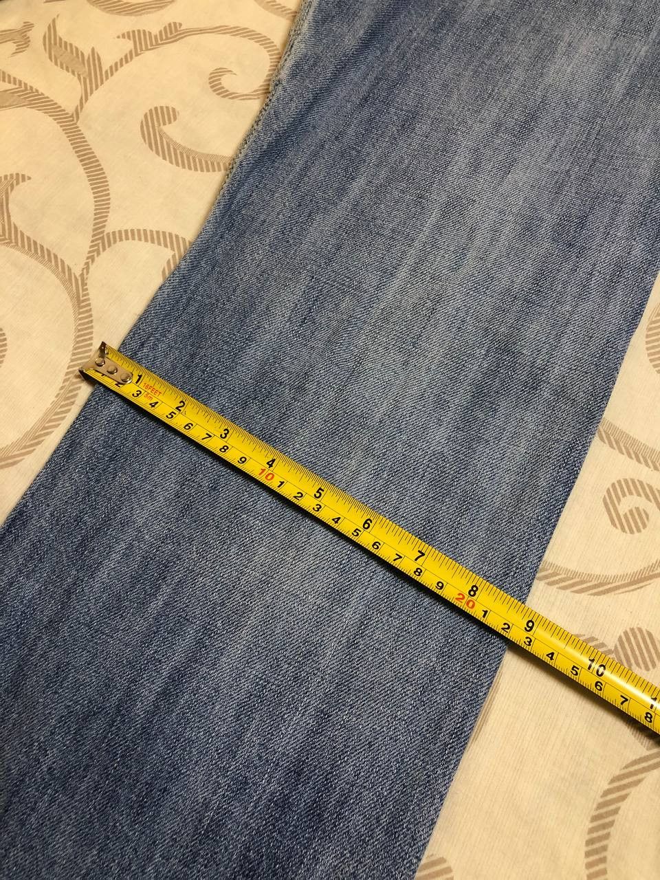 Diesel DIESEL BRADDO Denim Distressed Regular Slim Straight Jeans Size US 30 / EU 46 - 8 Thumbnail