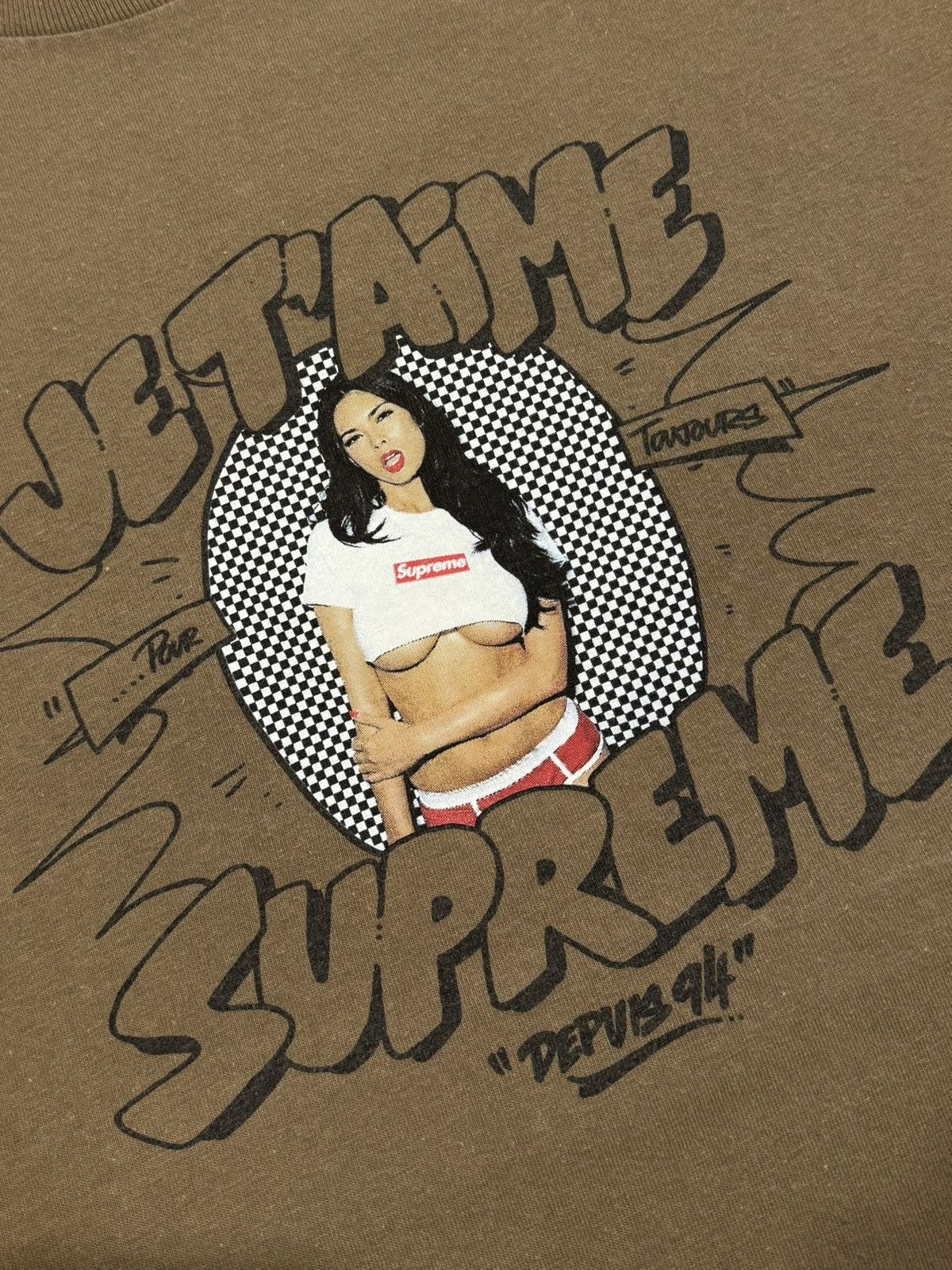 Supreme Supreme Tera Patrick Tee 2007 Size US L / EU 52-54 / 3 - 3 Thumbnail