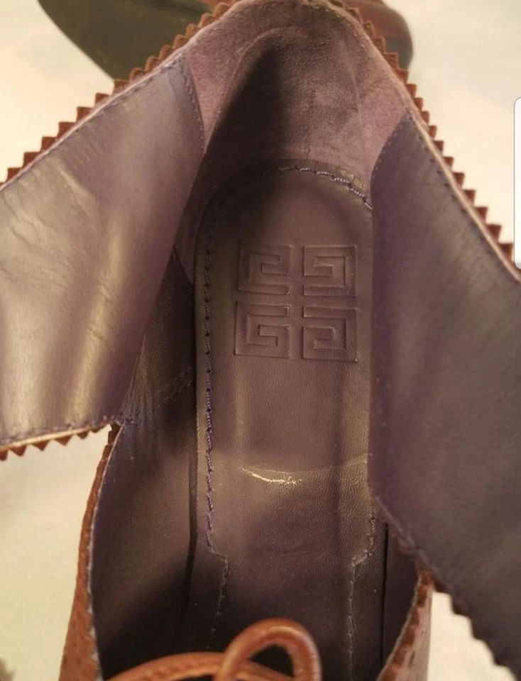 Givenchy LACES WEDGES Size US 8 / IT 38 - 7 Thumbnail