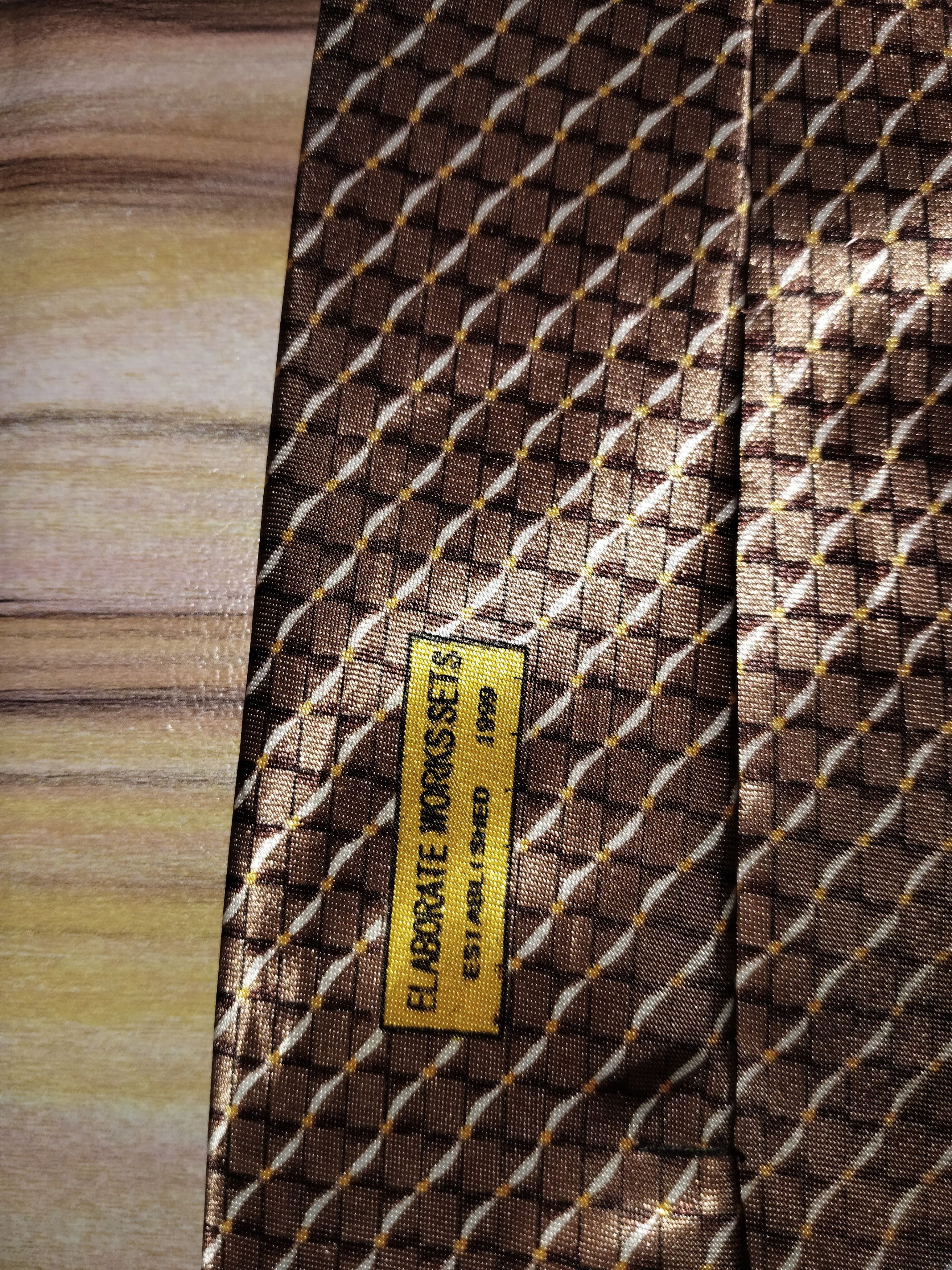 Yves Saint Laurent YVES SAINT LAURENT Necktie Size ONE SIZE - 5 Thumbnail