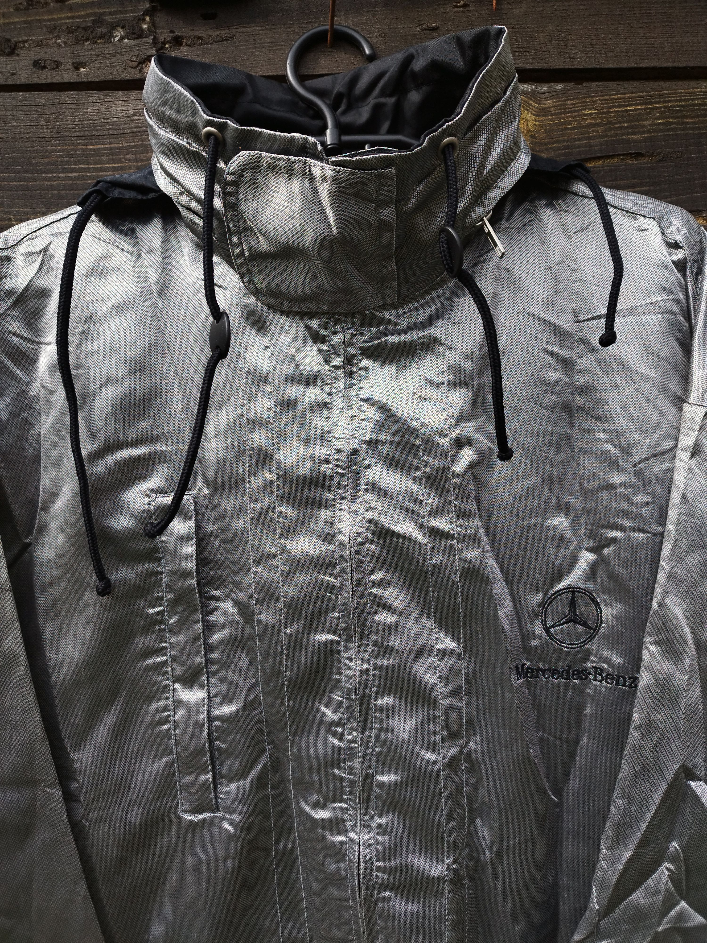 Mercedes-Benz Mercedes-Benz Nylon Jacket HAND-SIGNED by Michael Schumacher Size US M / EU 48-50 / 2 - 6 Thumbnail