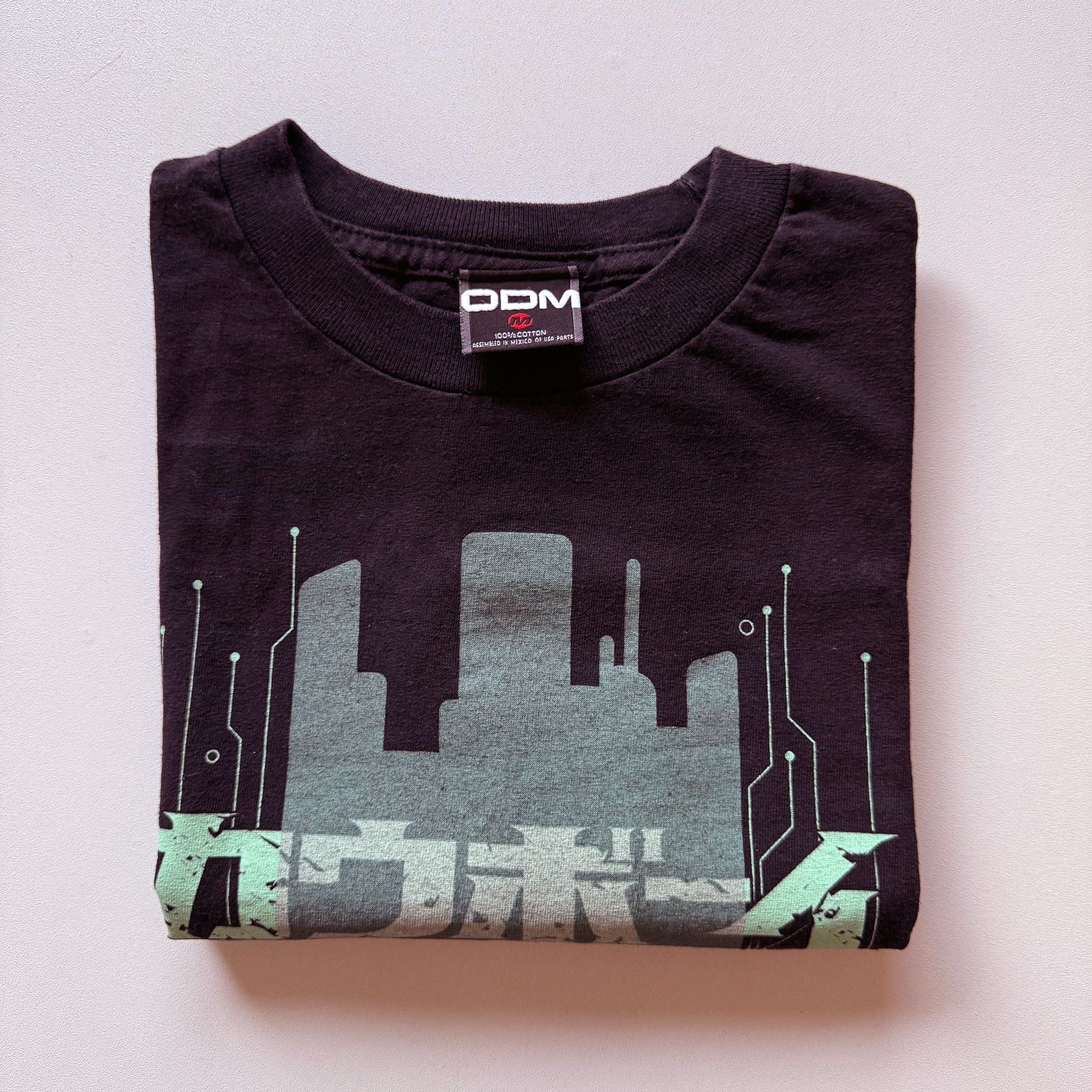 Vintage 2000 Vintage Cowboy Bebop Faye ODM Grail Tee (THRASHED) Size US M / EU 48-50 / 2 - 12 Thumbnail