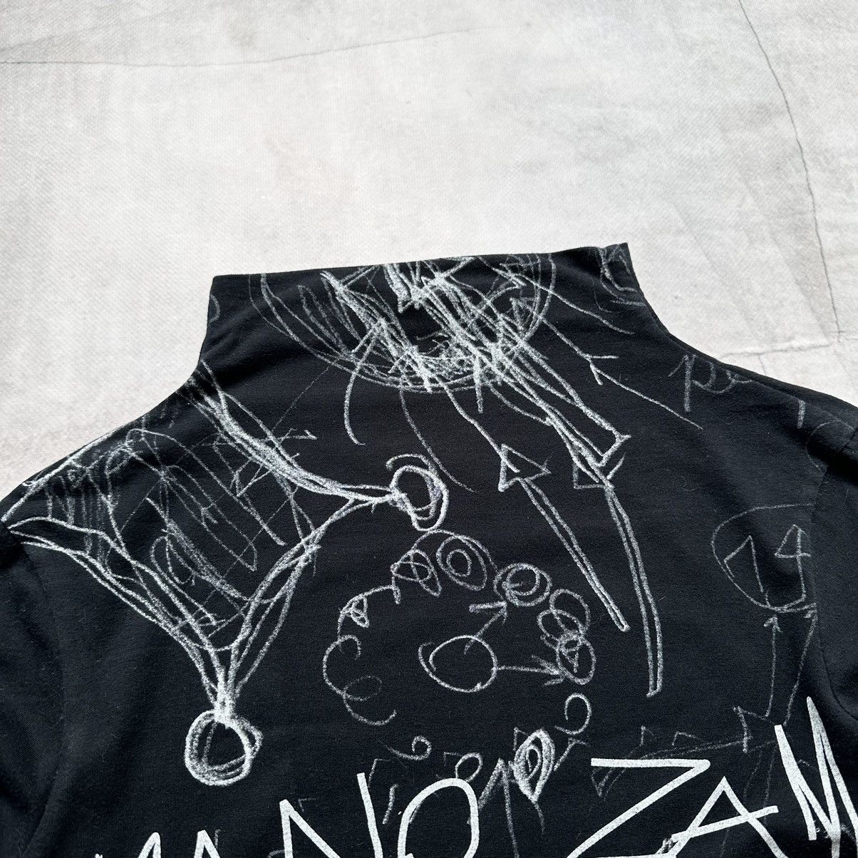 Hysteric Glamour × Undercover RARE Cop Copine Vibe Long Sleeve T Shirt Germano Zama Size S / US 4 / IT 40 - 9 Thumbnail