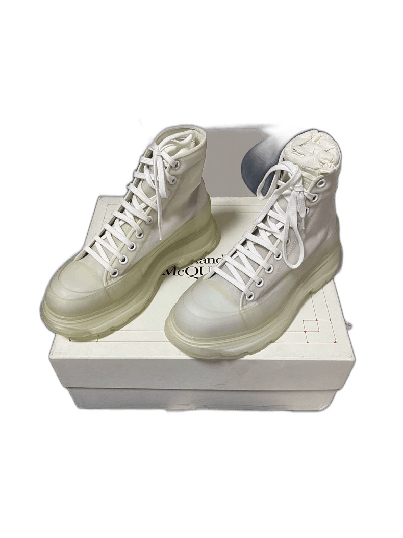 Alexander McQueen Alexander McQueen Martin Boots Size 41.5-yf Size US 9.5 / EU 42-43 - 1 Thumbnail