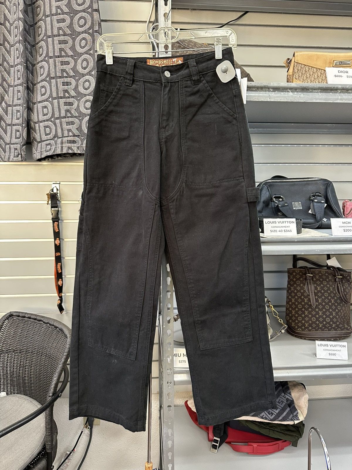 K-Two Studios Bombshell Hatchet Double Knee Carpenter Pants | Grailed