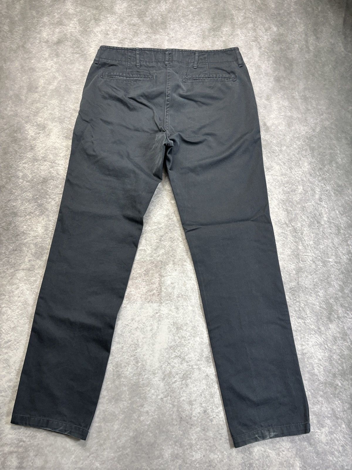 Wings + Horns Wings & Horns Trousers Wings + Horns Black Pants WI-5036-2 Size US 33 - 11 Thumbnail