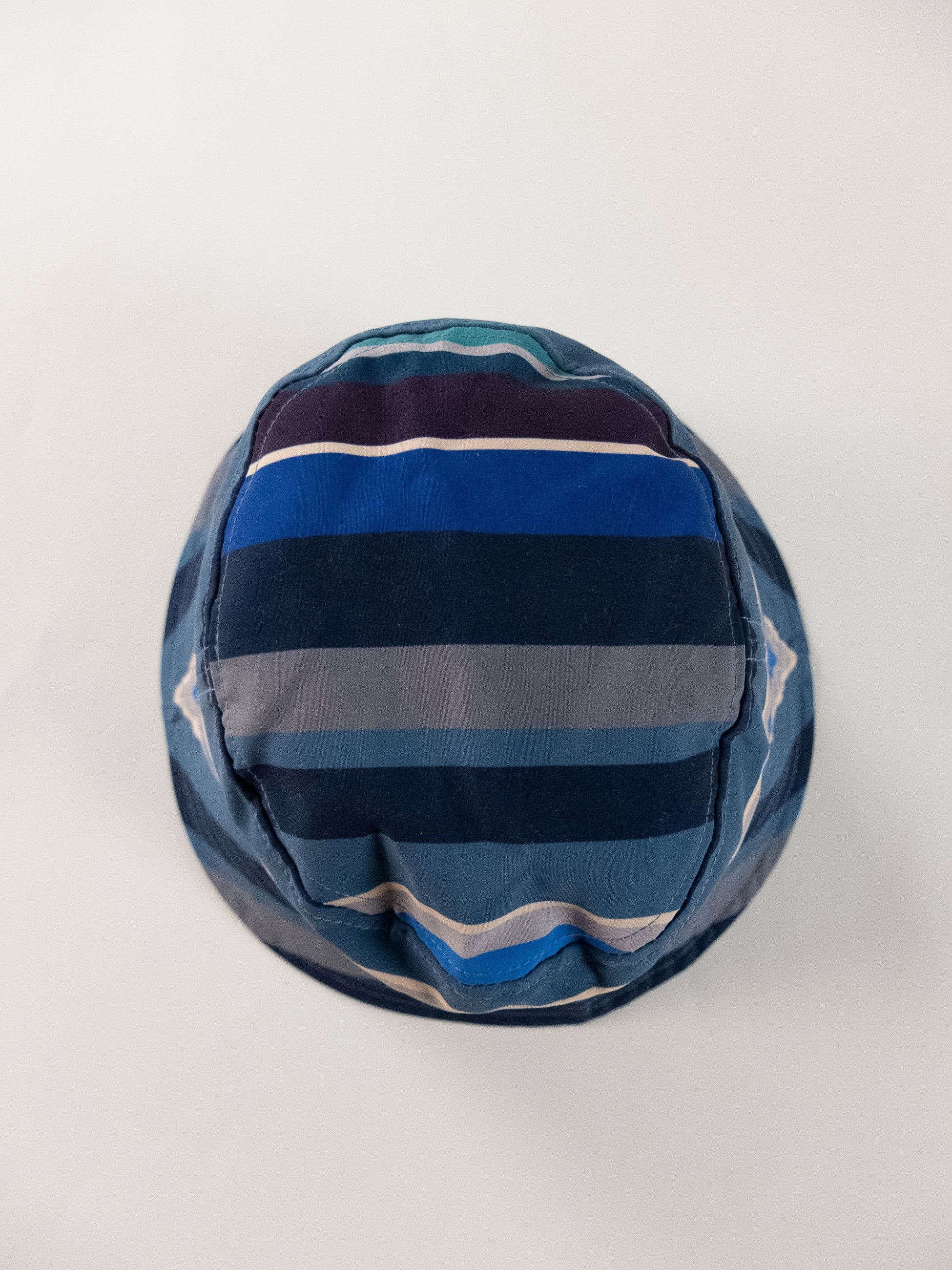 Other GALLO multicolor striped nylon bucket hat Medium Italy Size ONE SIZE - 3 Thumbnail