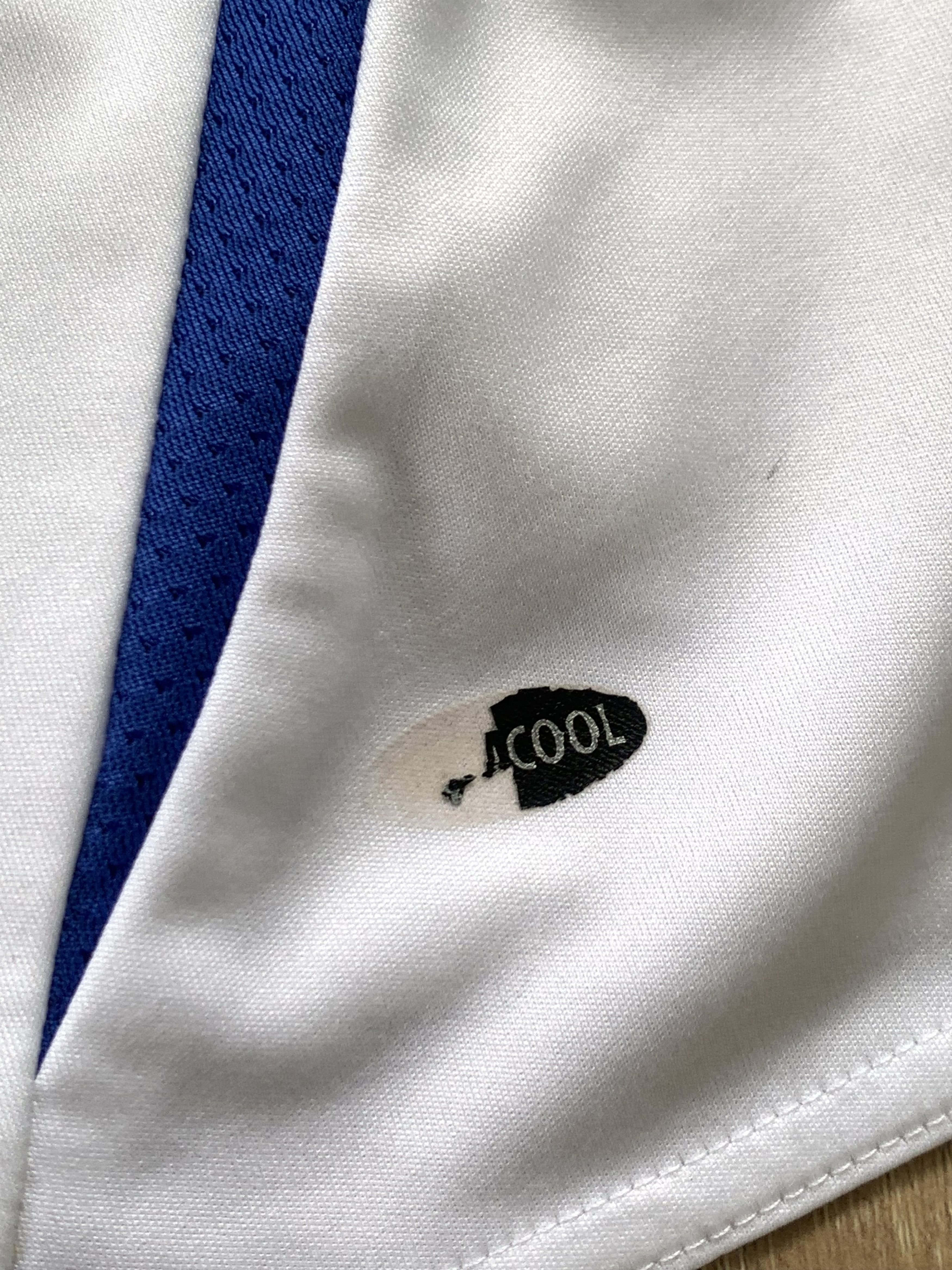 Adidas Adidas Chelsea White Football Soccer Training Shorts 2007 Size US 42 / EU 58 - 9 Thumbnail
